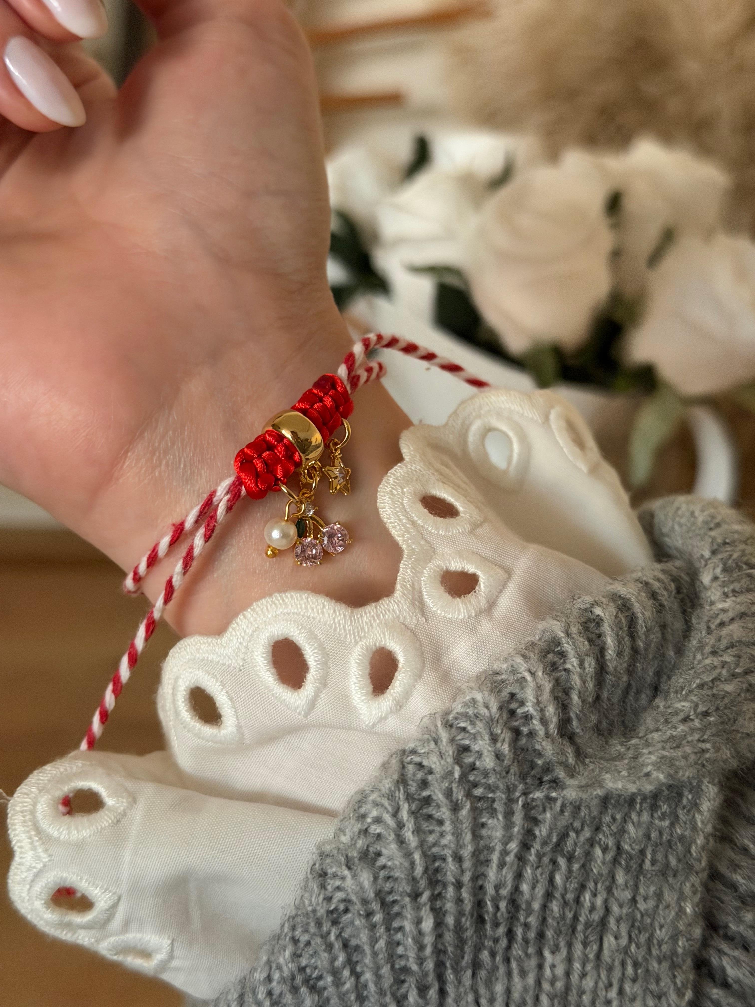 Kiraz Charm Marteniçka Bileklik