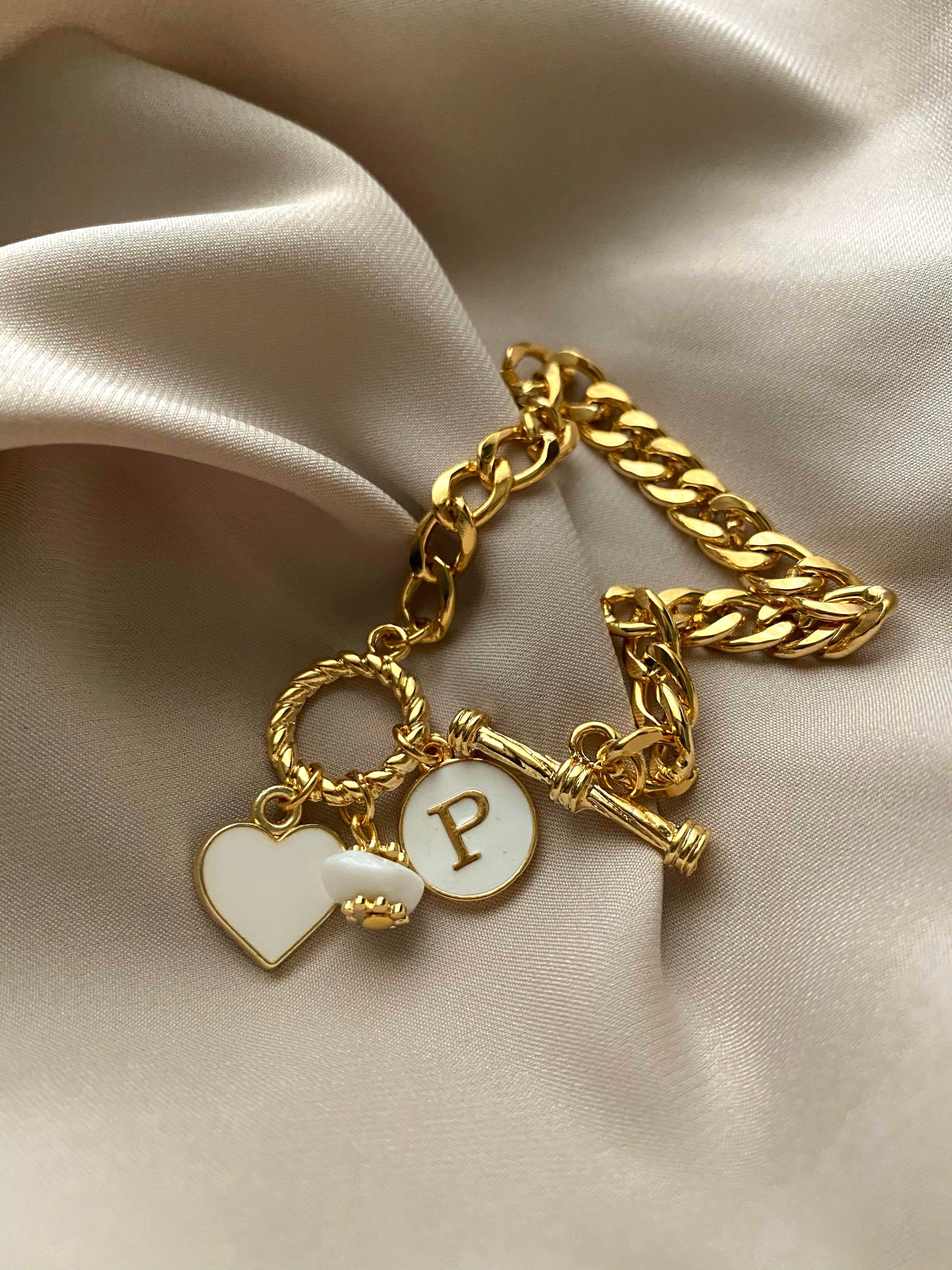 Lily Charm Bileklik