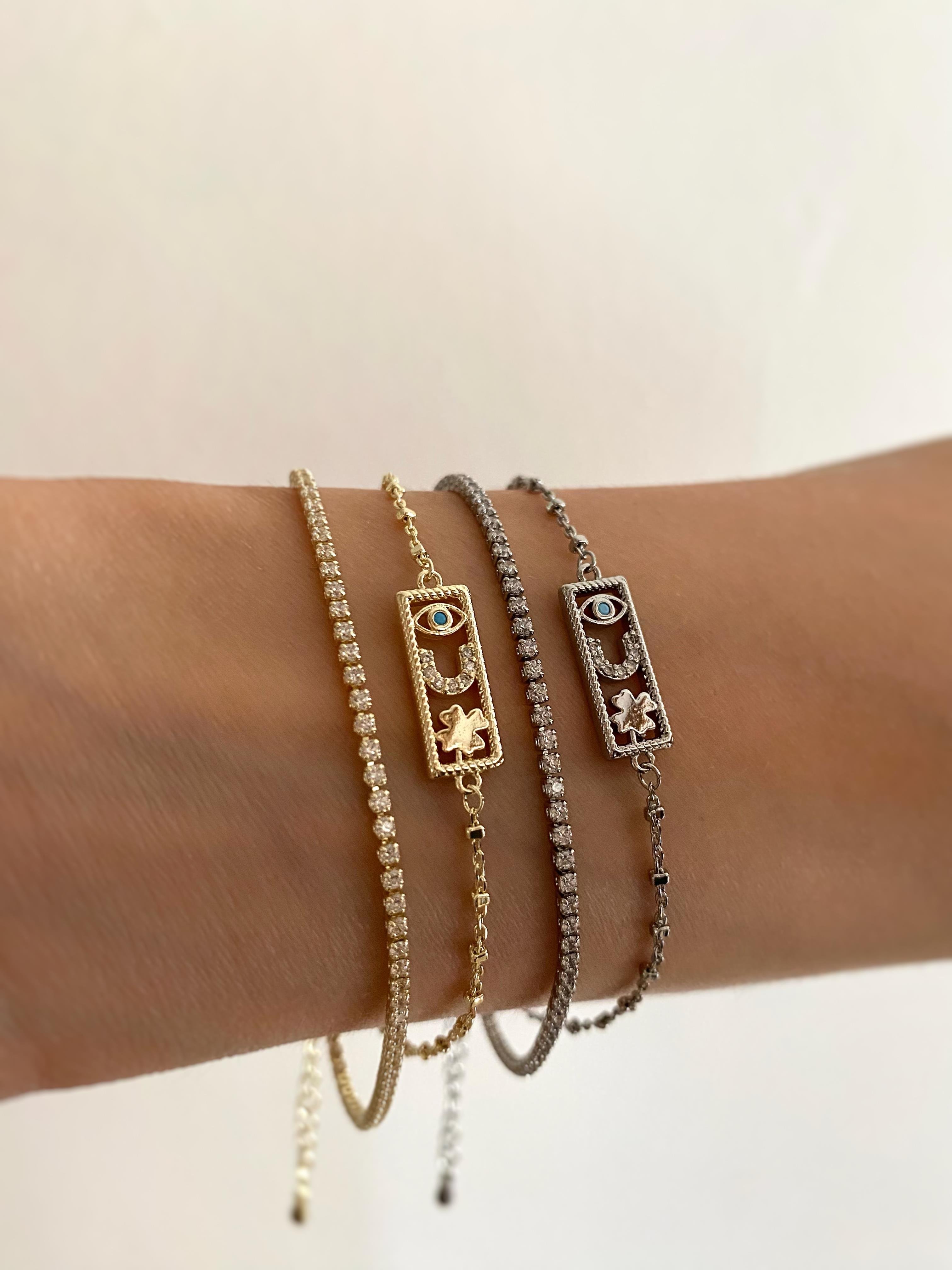 Luck Icons Su Yolu Bileklik