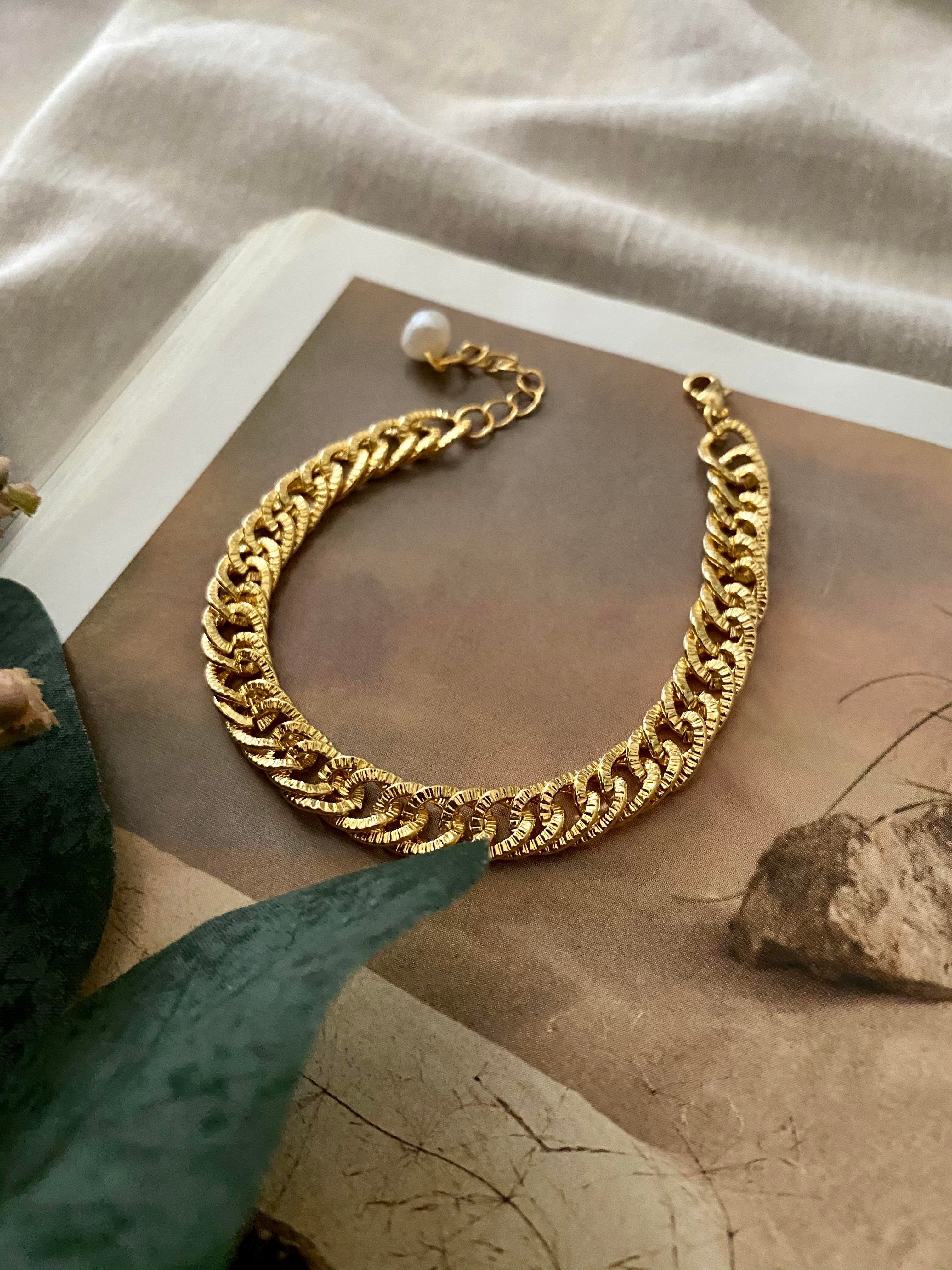 Luna | Zirkon Kalp Charm Bileklik