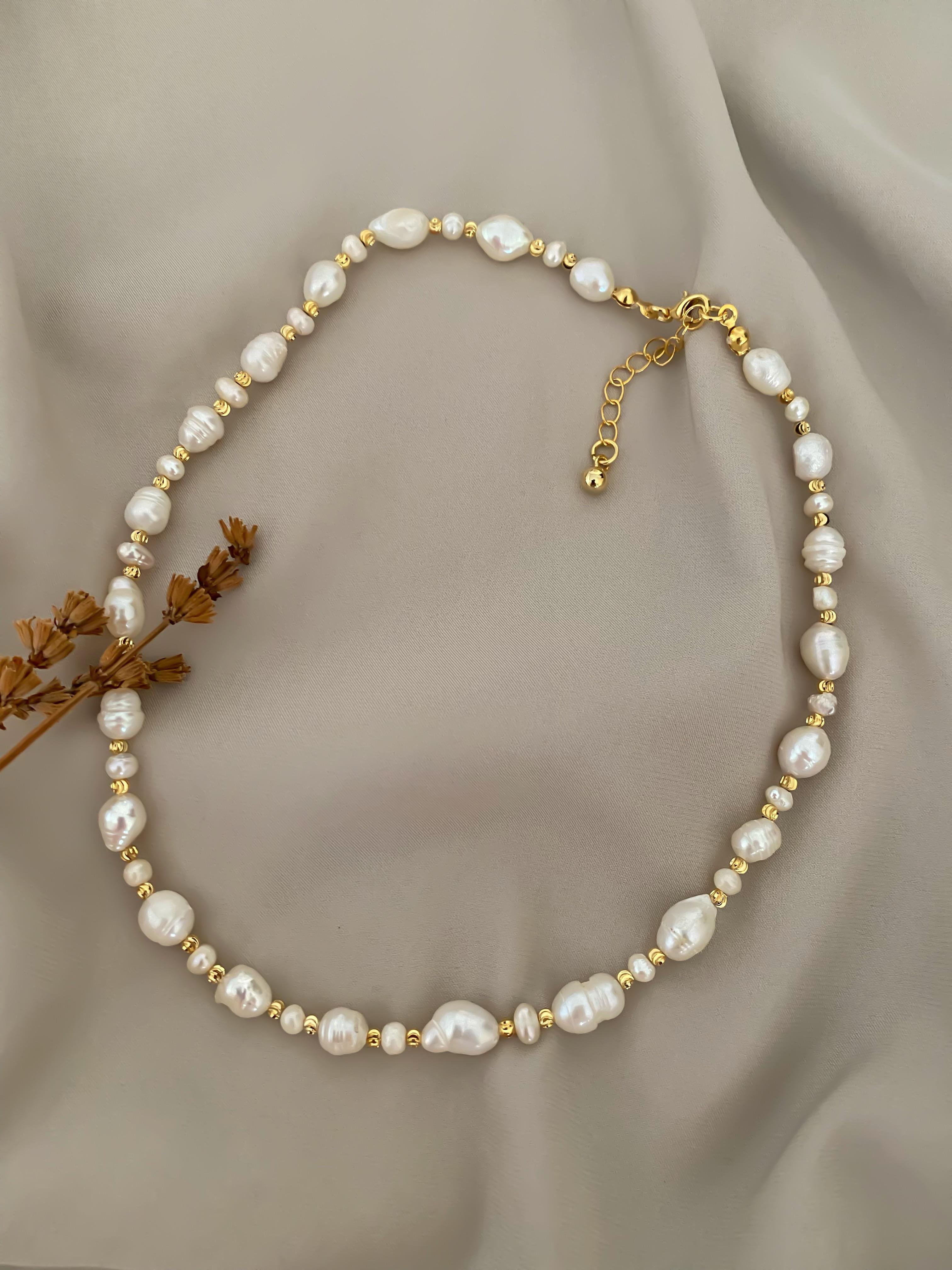 Perla Barok İnci Kolye