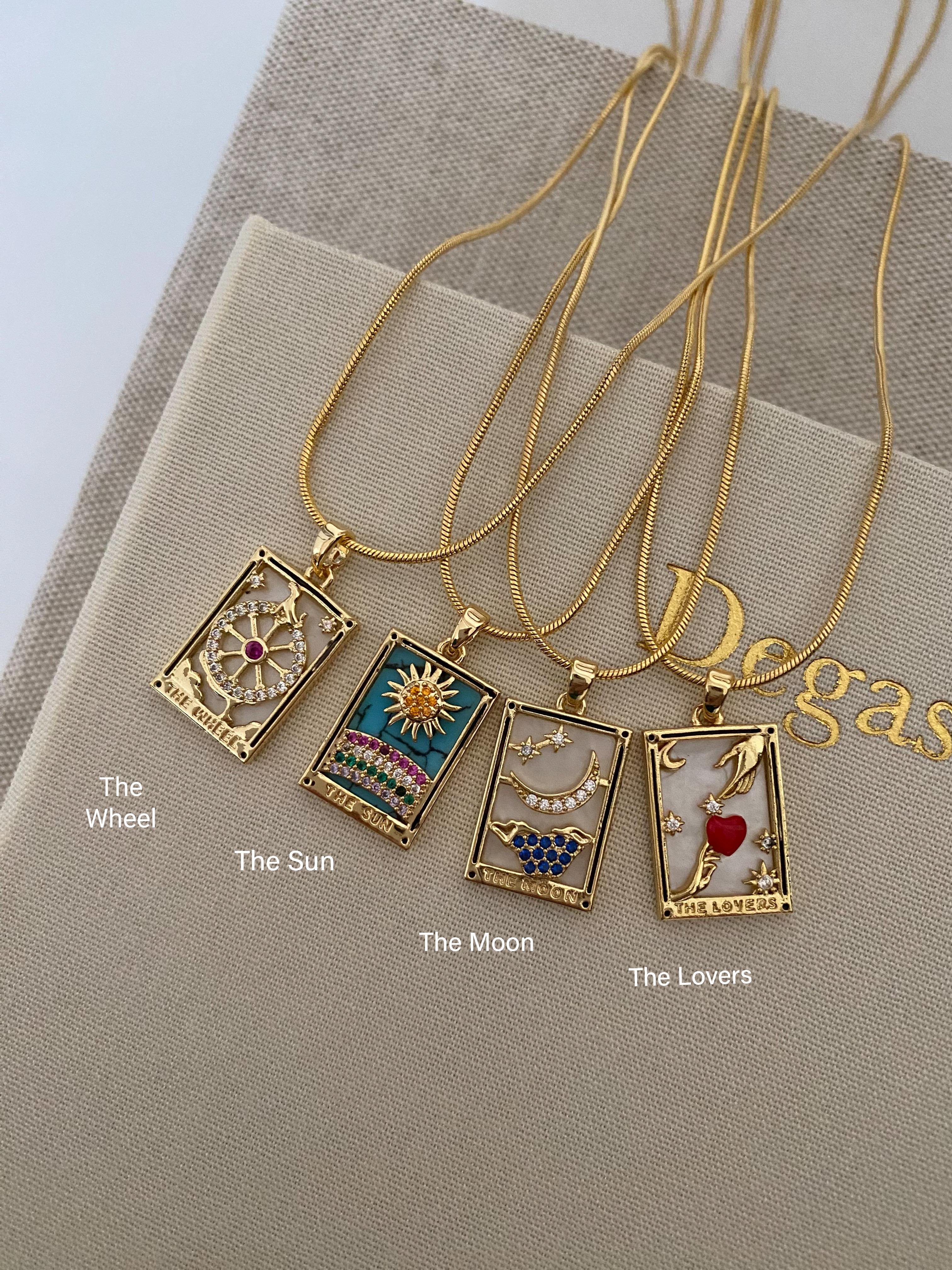 Tarot Kolyeler (seçenekli ürün)