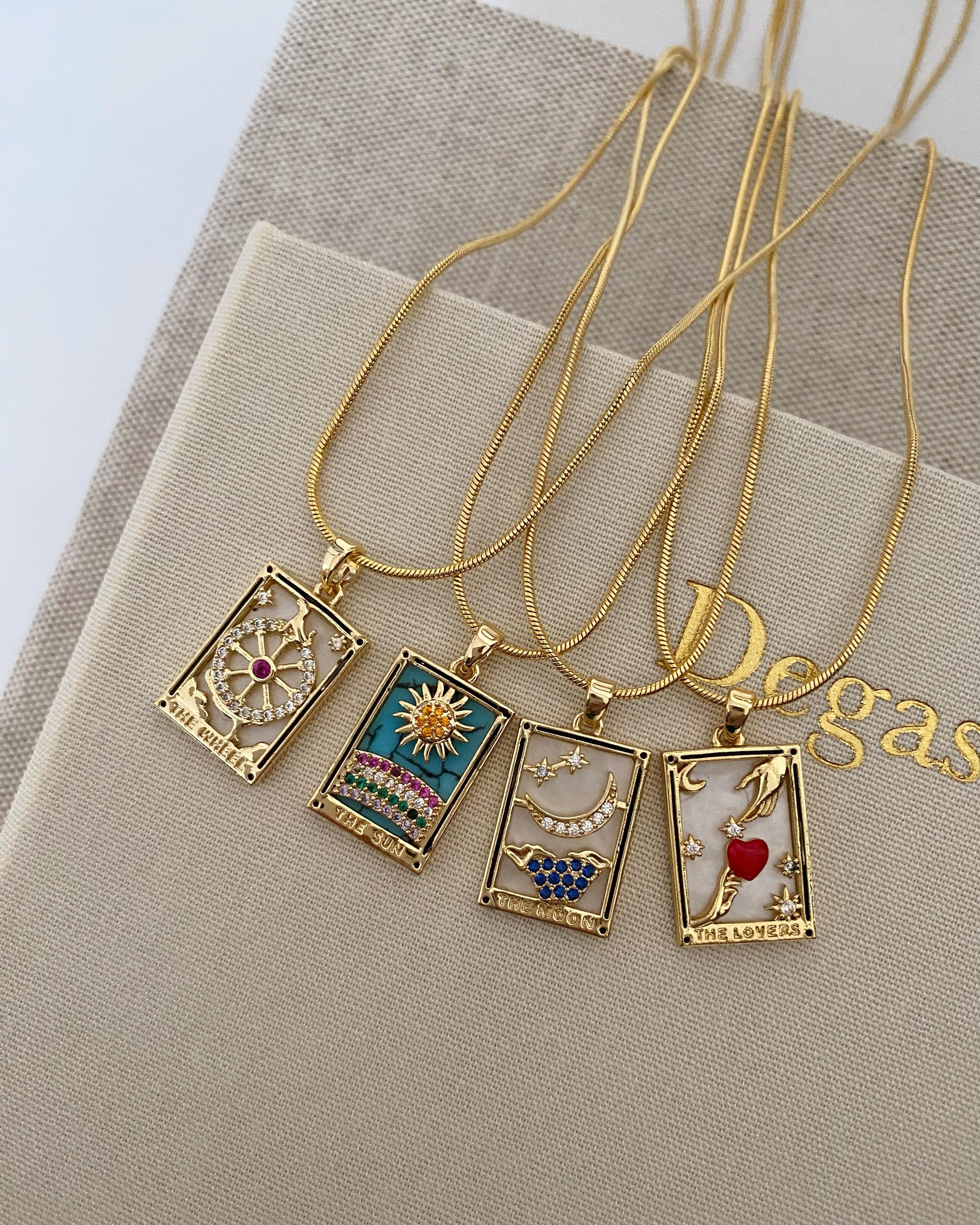Tarot Kolyeler (seçenekli ürün)