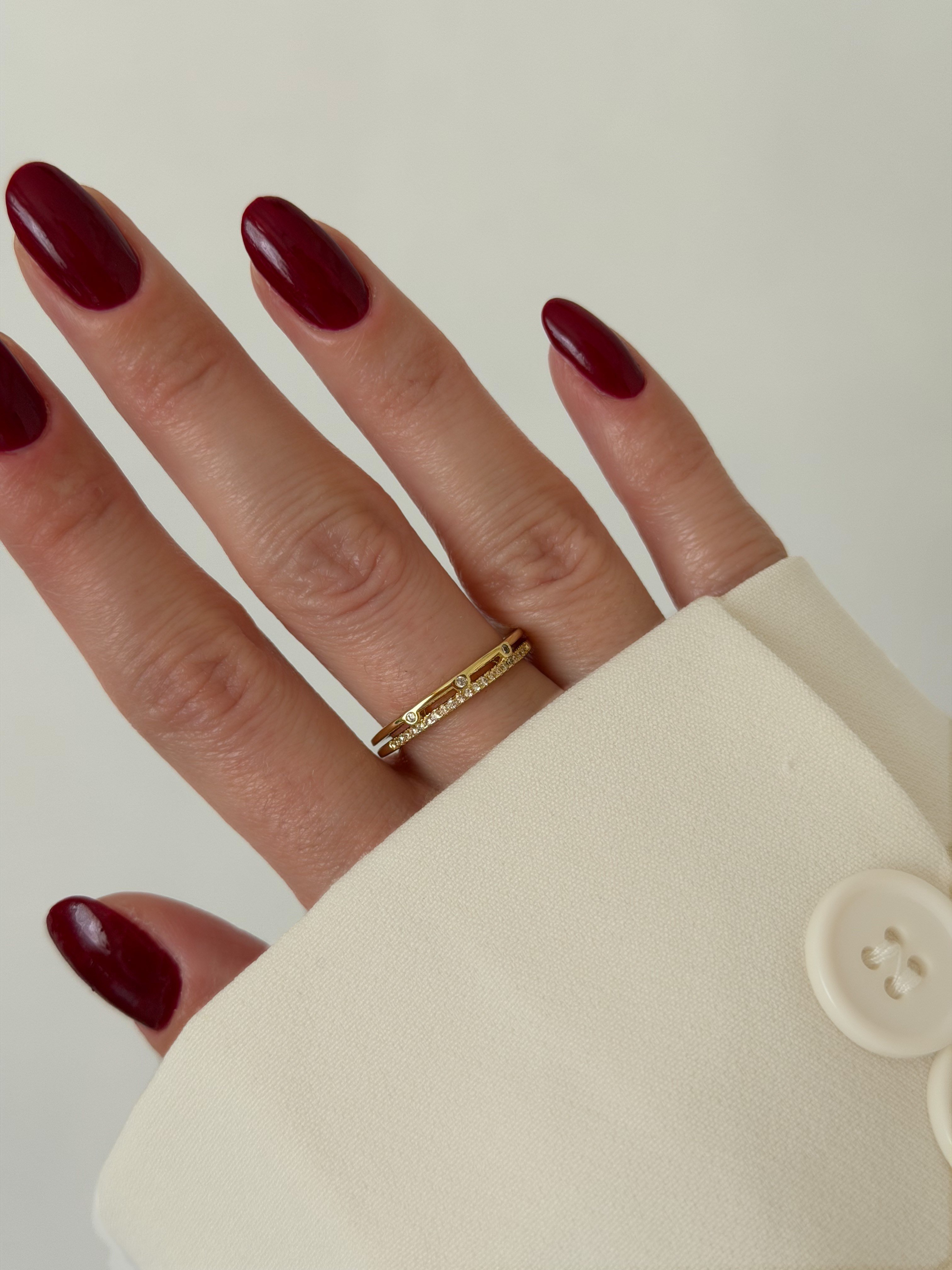 Tiny Luxe Yüzük