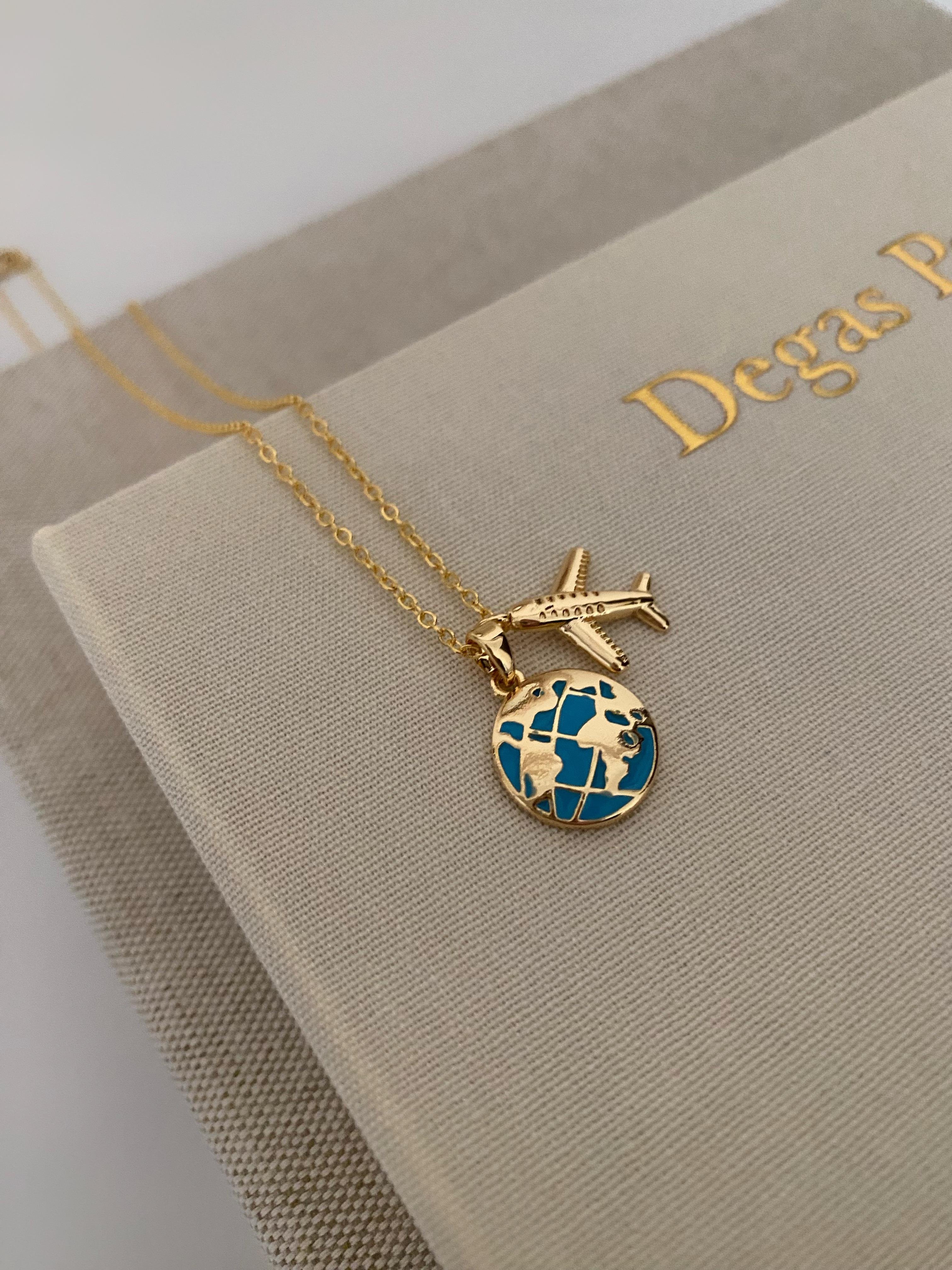 Travel Charm Kolye