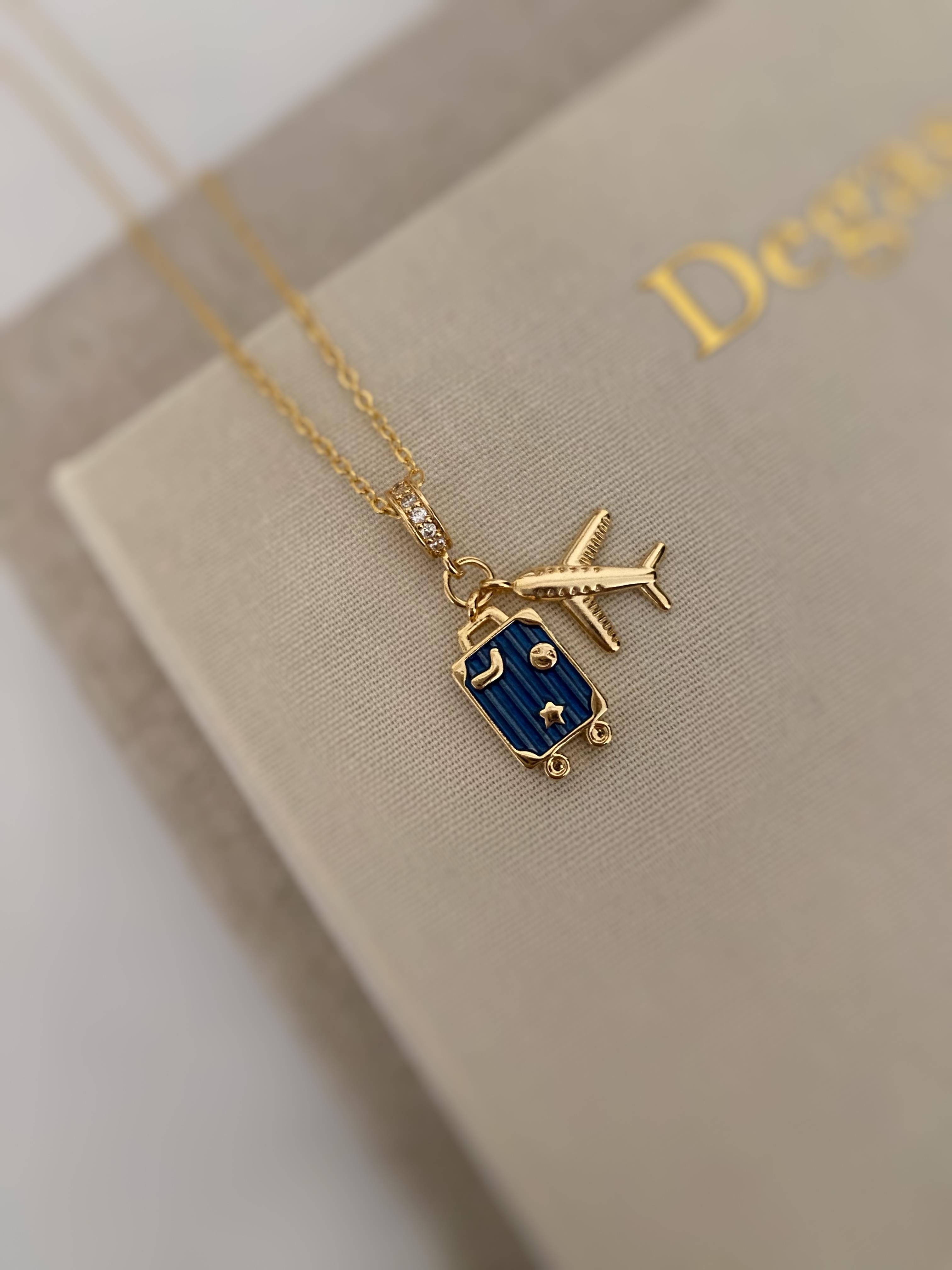 Travel Charm Kolye