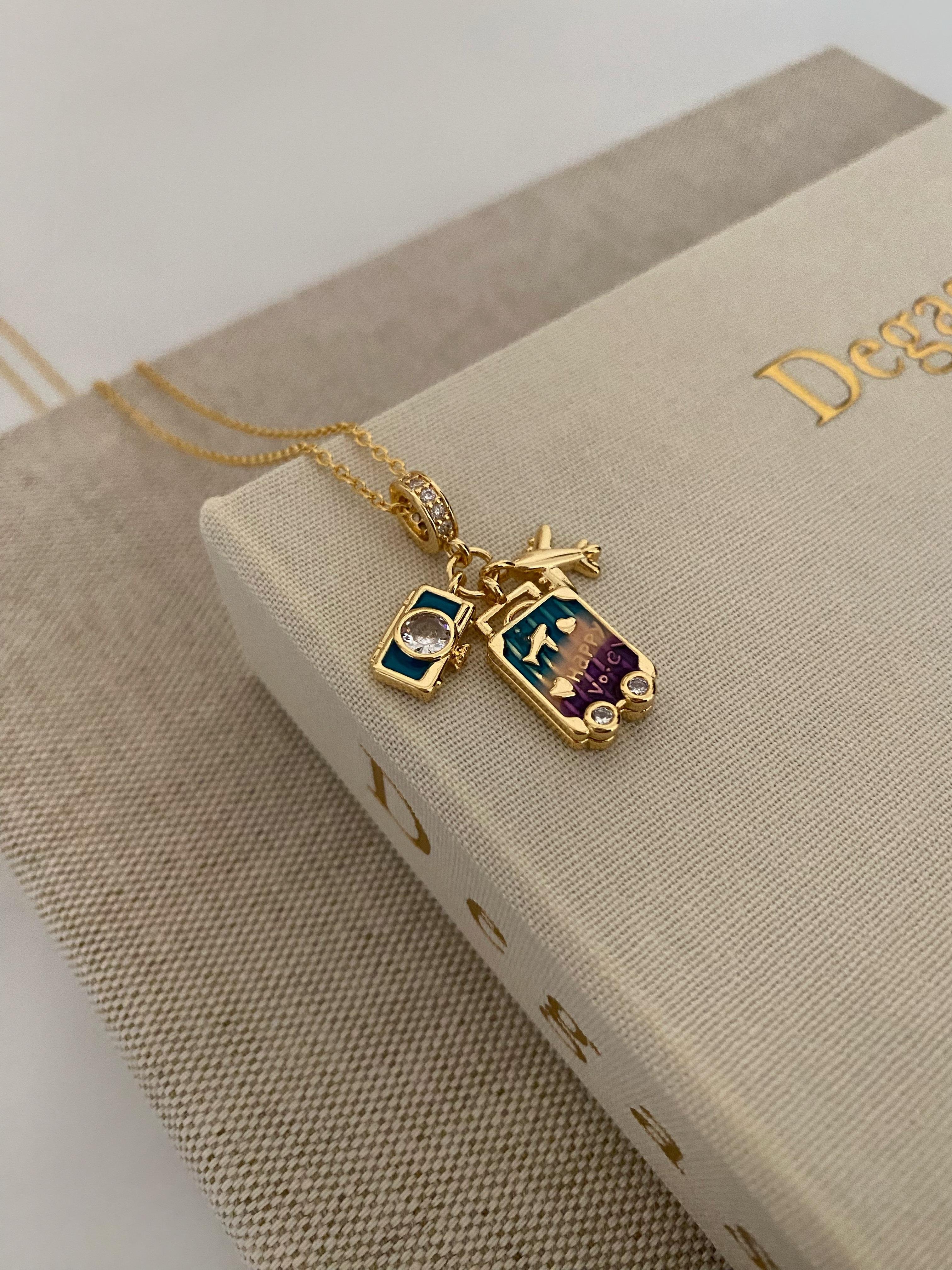 Travel Charm Kolye