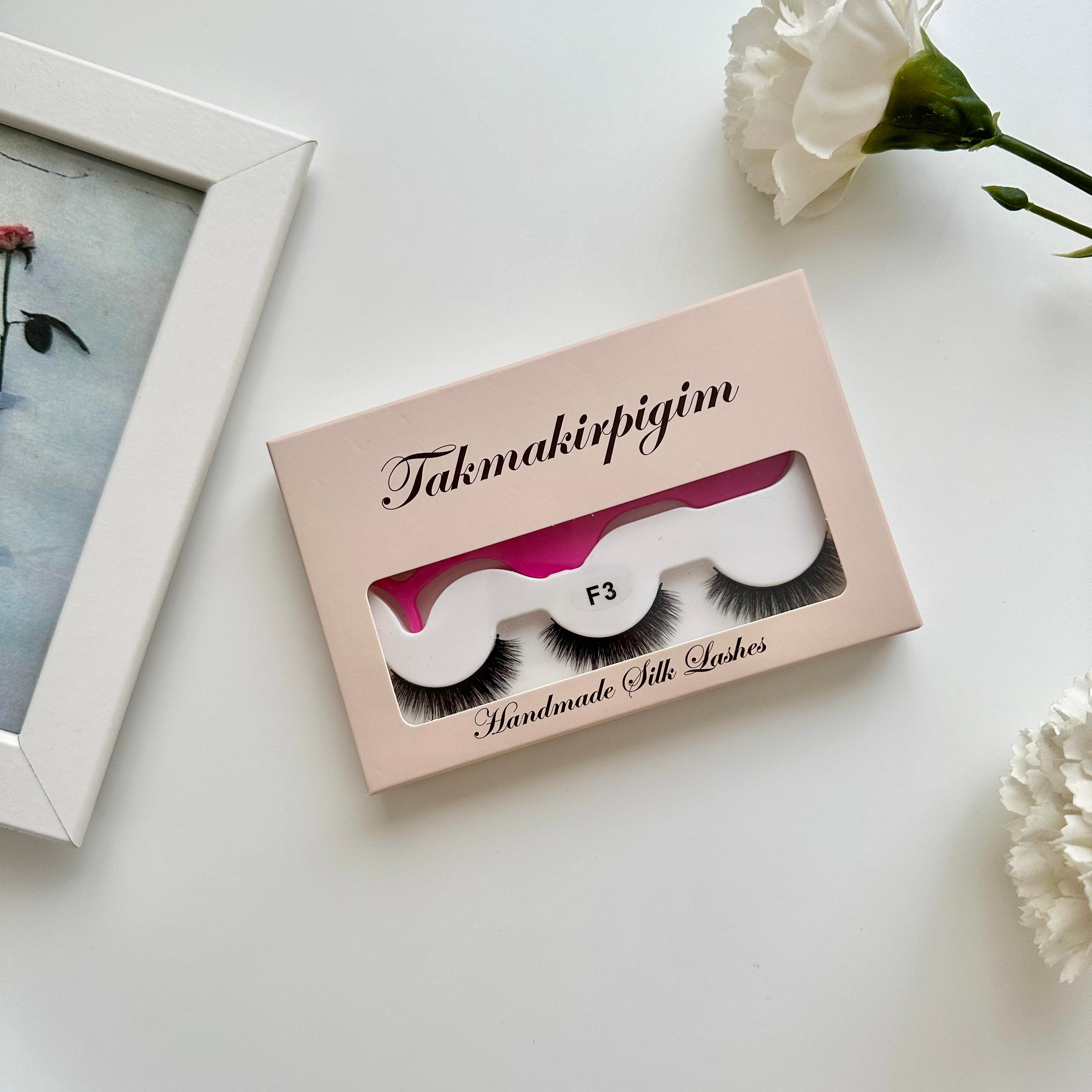 F3, 3'lü İpek Set ve Powerliner Kalem Yapıştırıcı ve Takma Aparatı