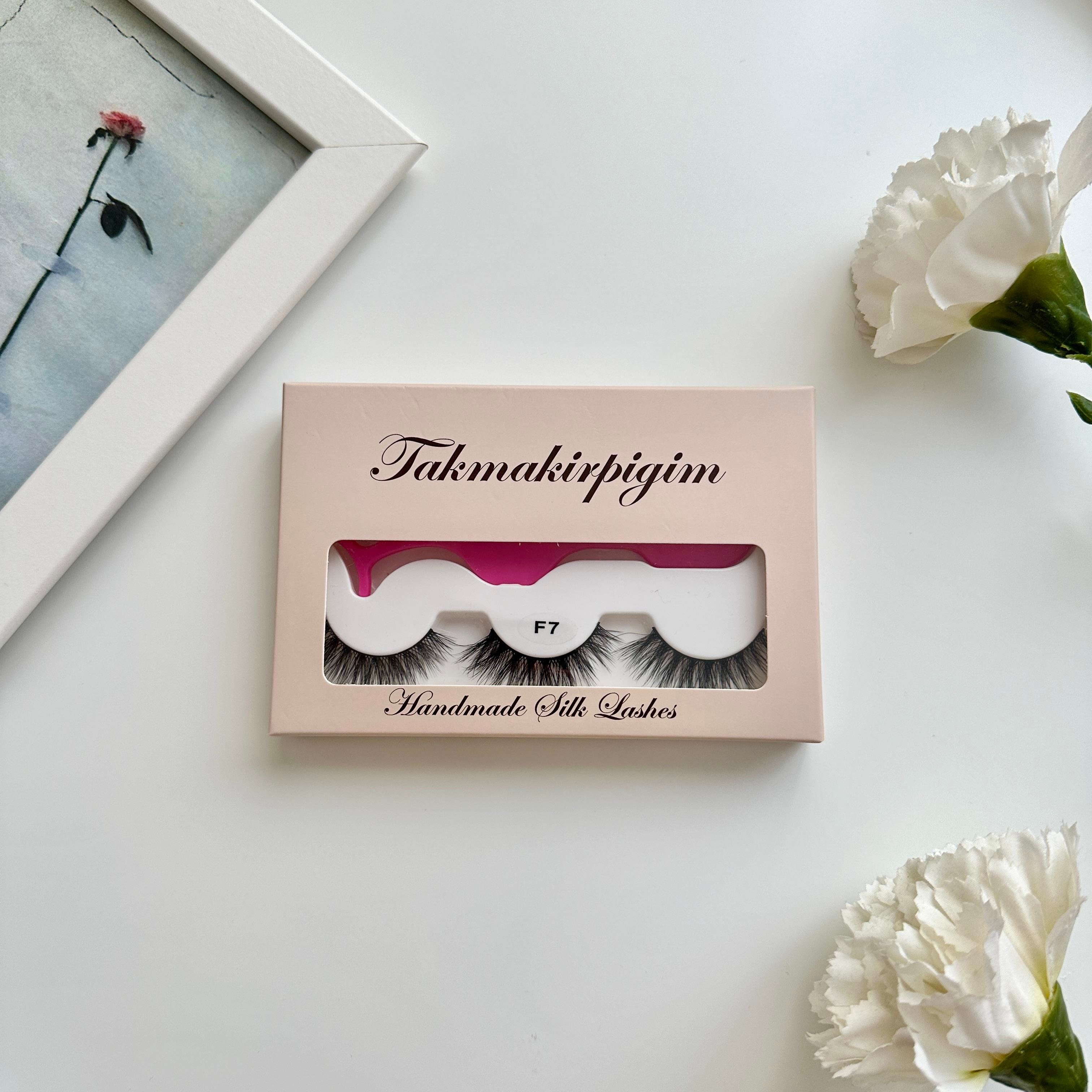 F7, 3'lü İpek Set ve Powerliner Kalem Yapıştırıcı ve Takma Aparatı