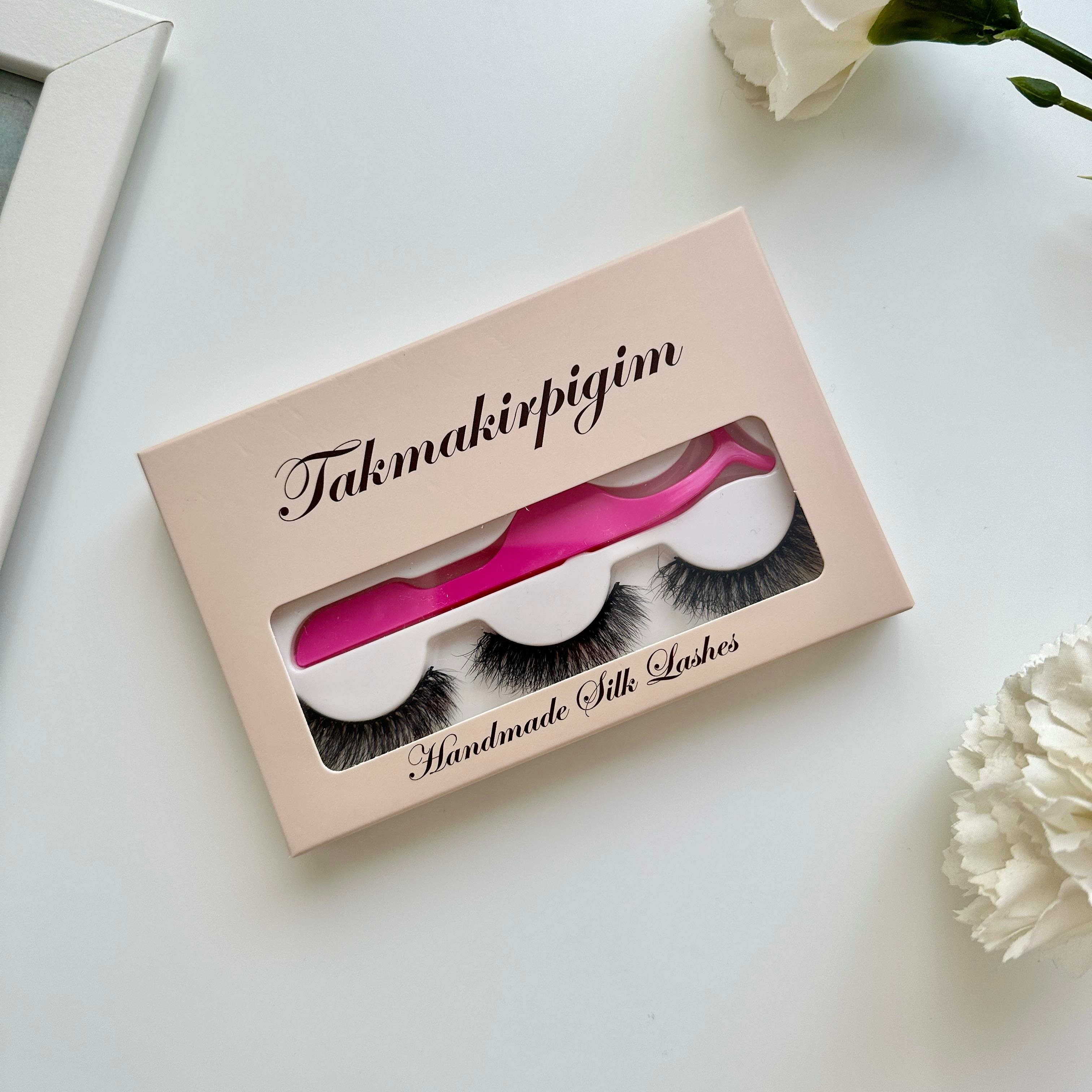 H04, 3'lü İpek Set ve Powerliner Kalem Yapıştırıcı ve Takma Aparatı
