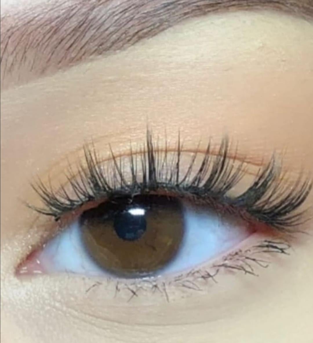 Takmakirpiğim Beşli Doğal Ipek Takma Kirpik Short Mix Set ve Powerliner Kalem Yapıştırıcı