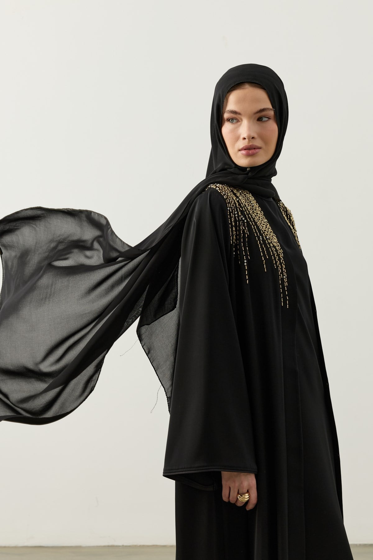ALTIN DAMLA ABAYA