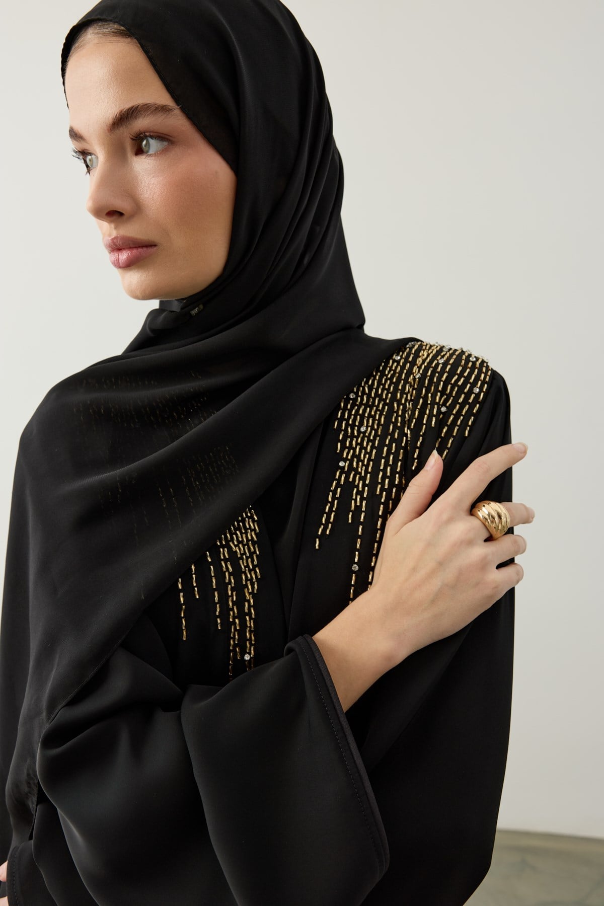 ALTIN DAMLA ABAYA