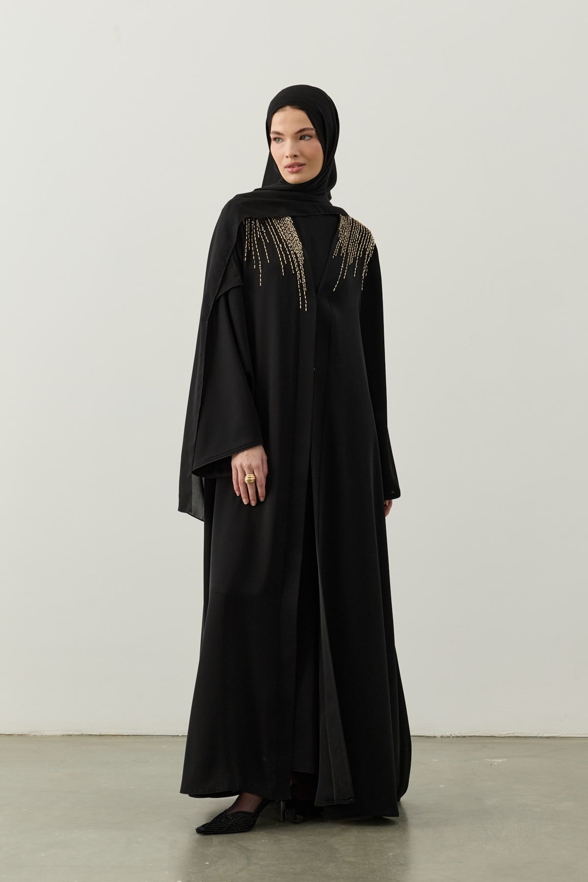 ALTIN DAMLA ABAYA