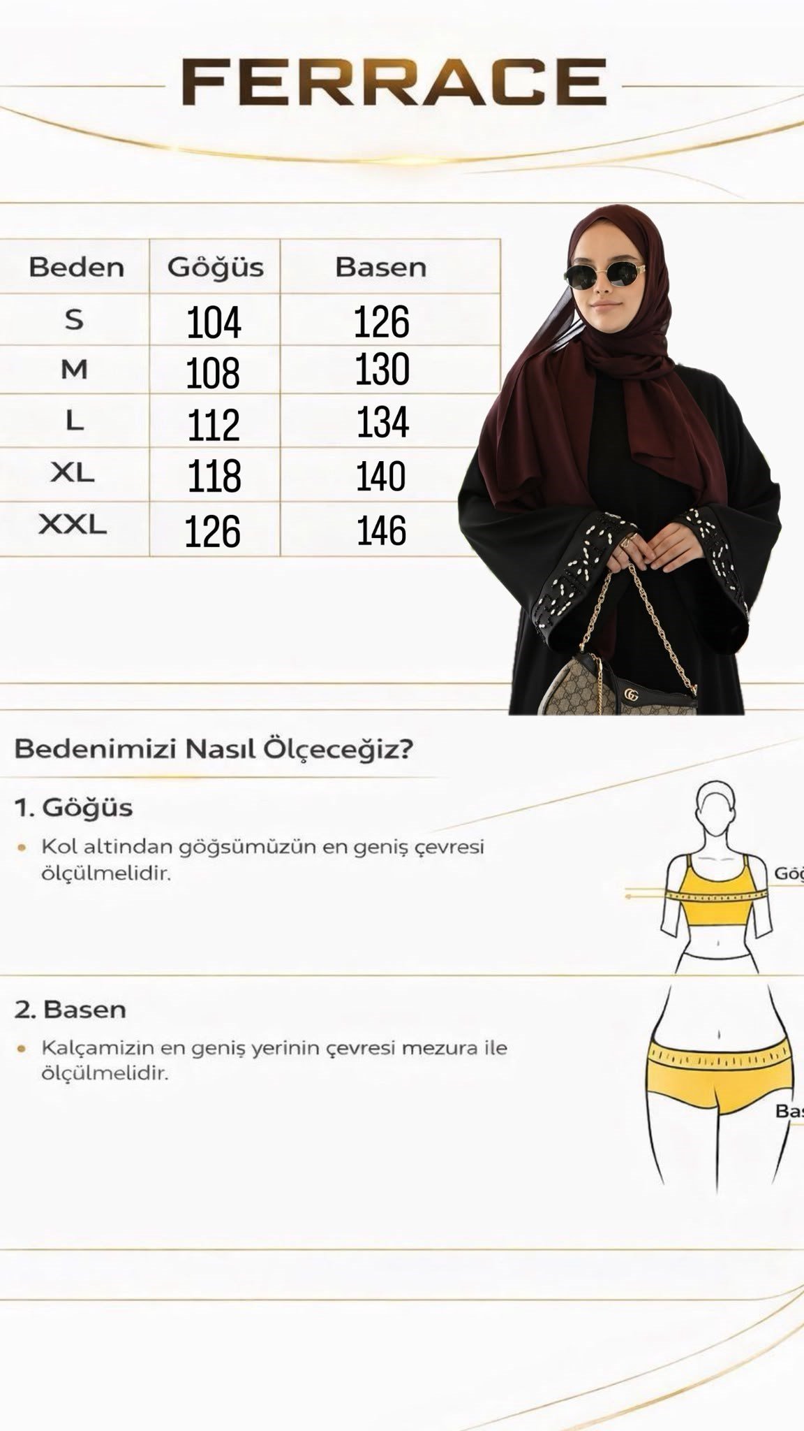 BAŞAK FERACE