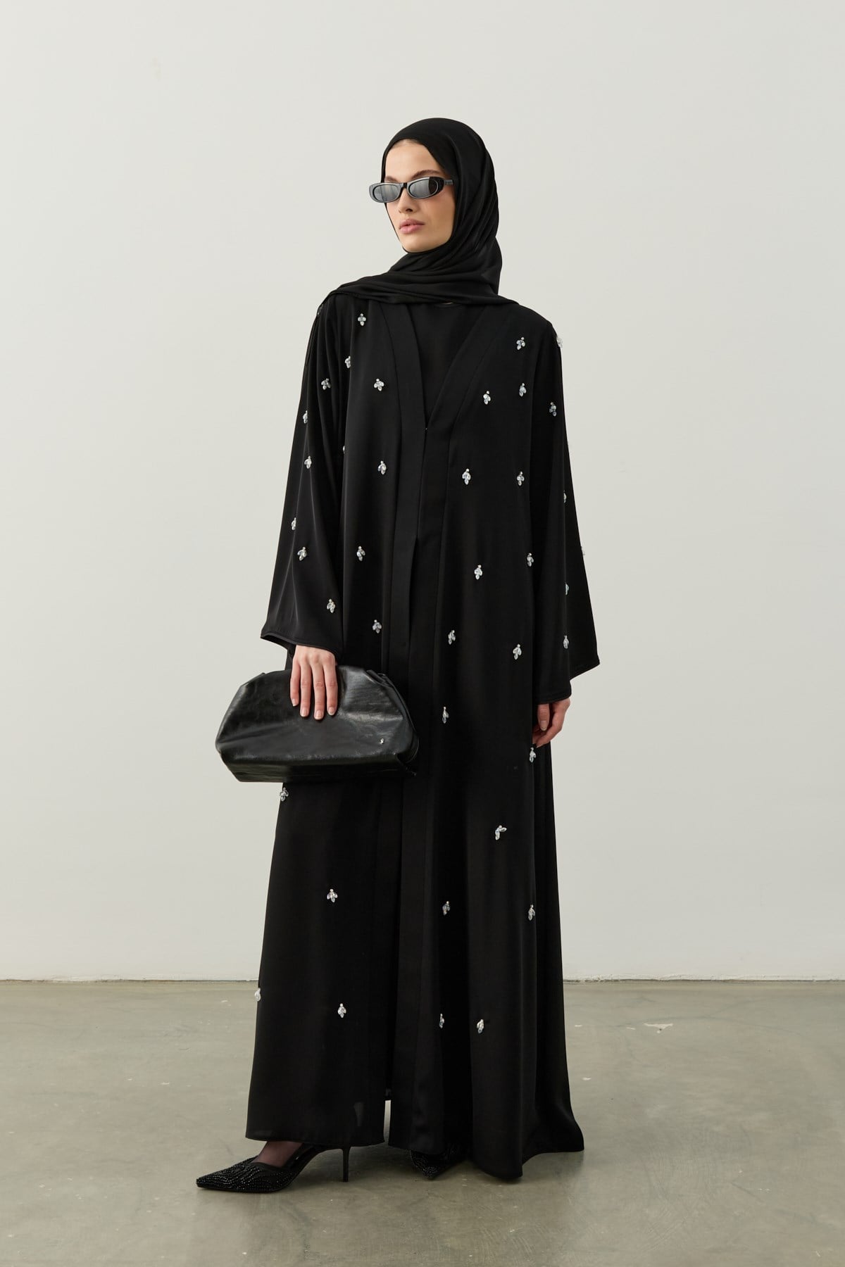 BEYAZ LAL ABAYA