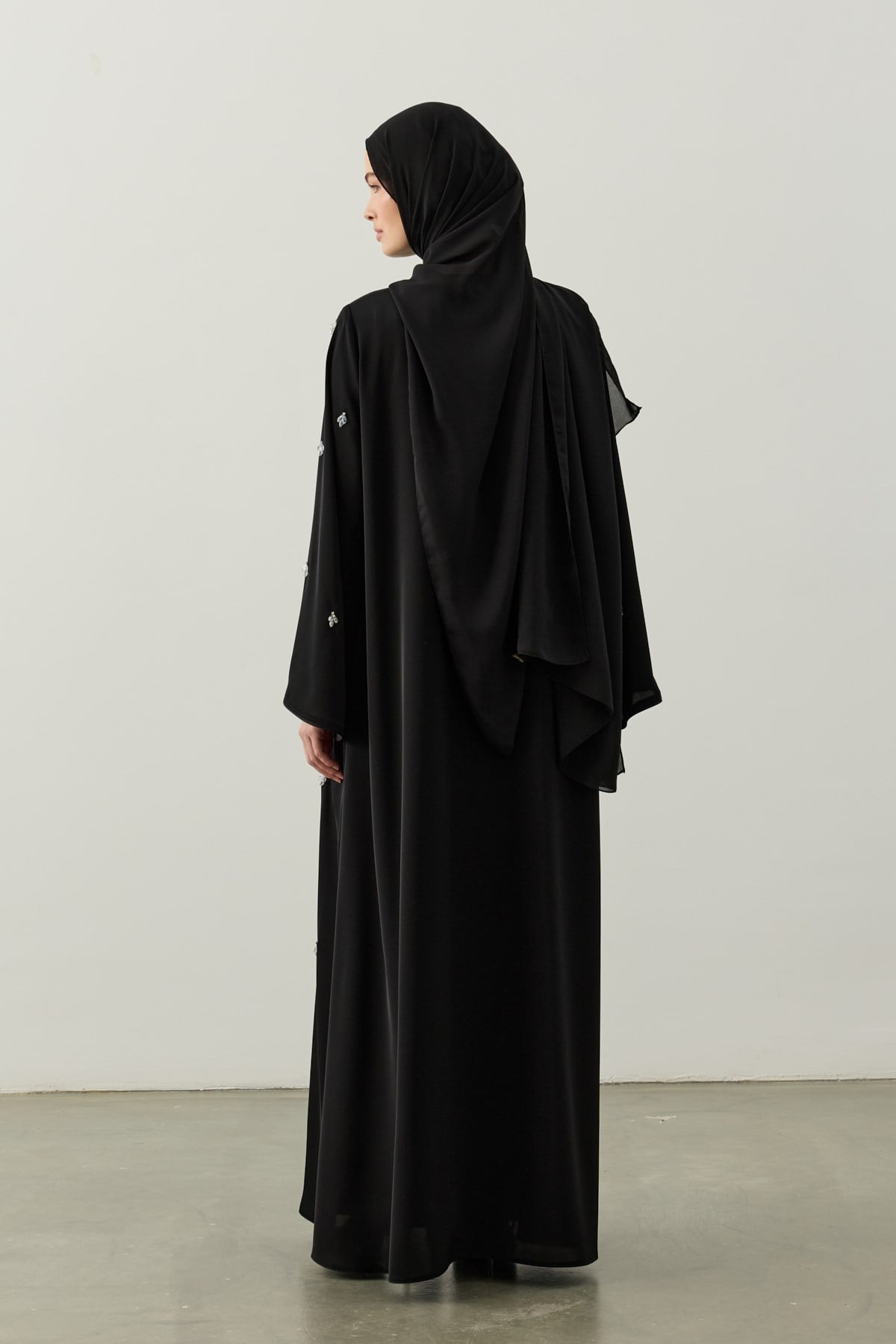 BEYAZ LAL ABAYA