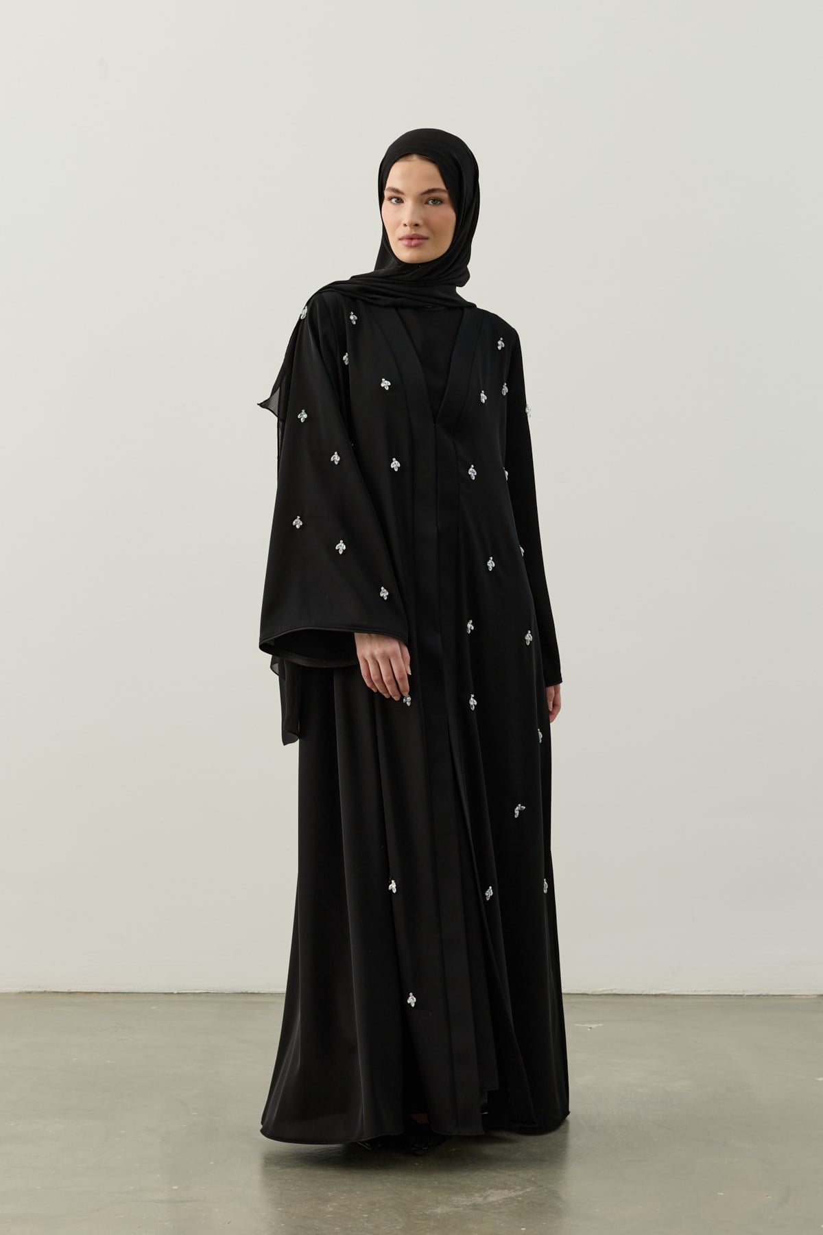 BEYAZ LAL ABAYA
