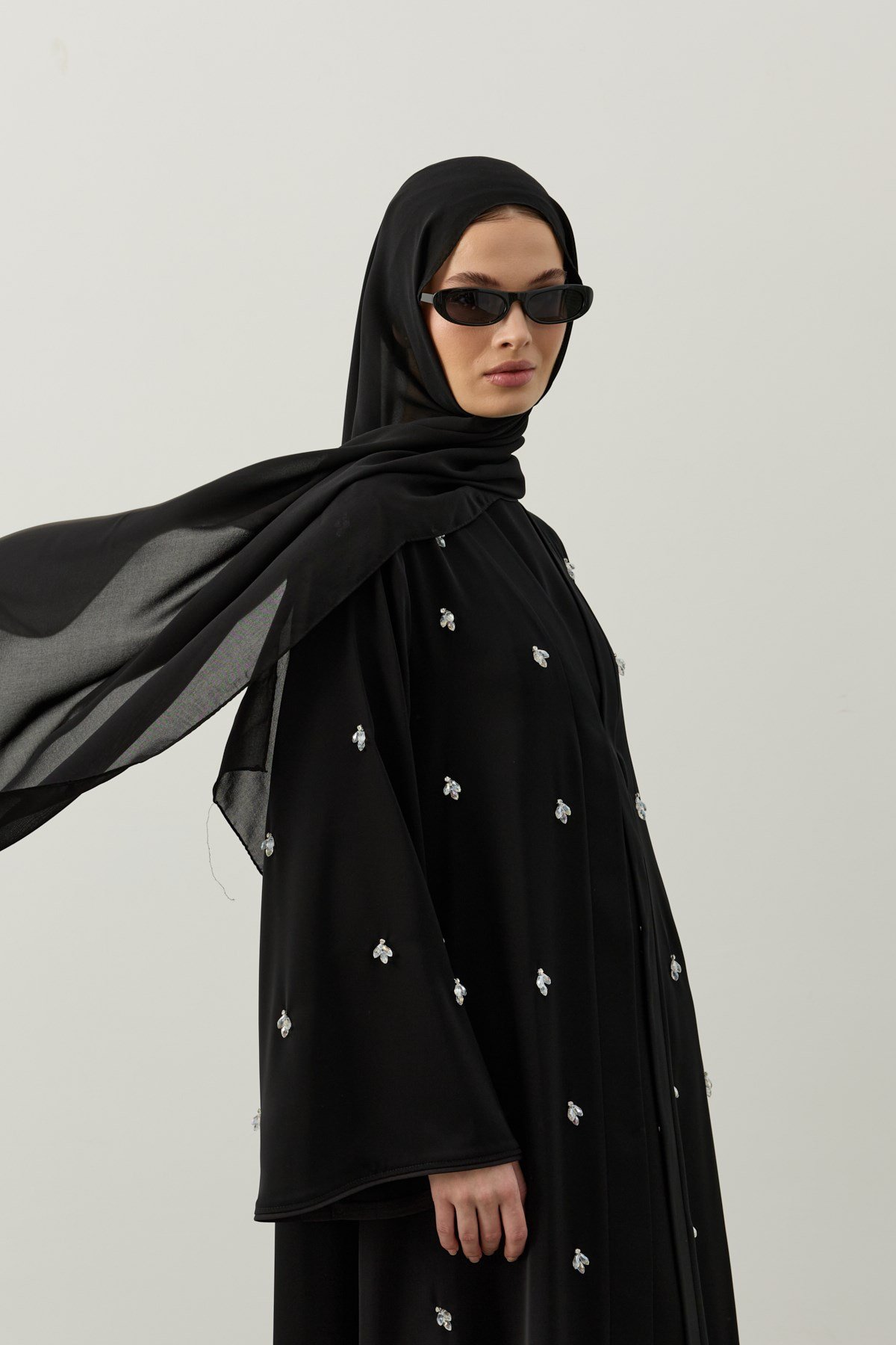 BEYAZ LAL ABAYA