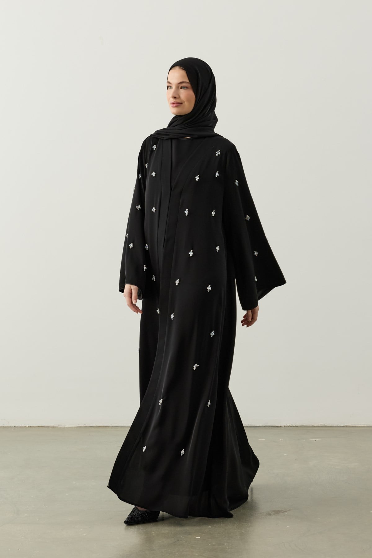 BEYAZ LAL ABAYA