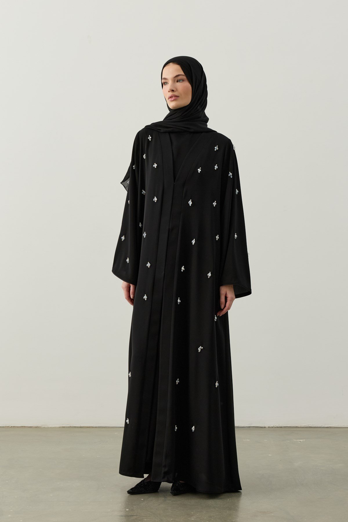 BEYAZ LAL ABAYA
