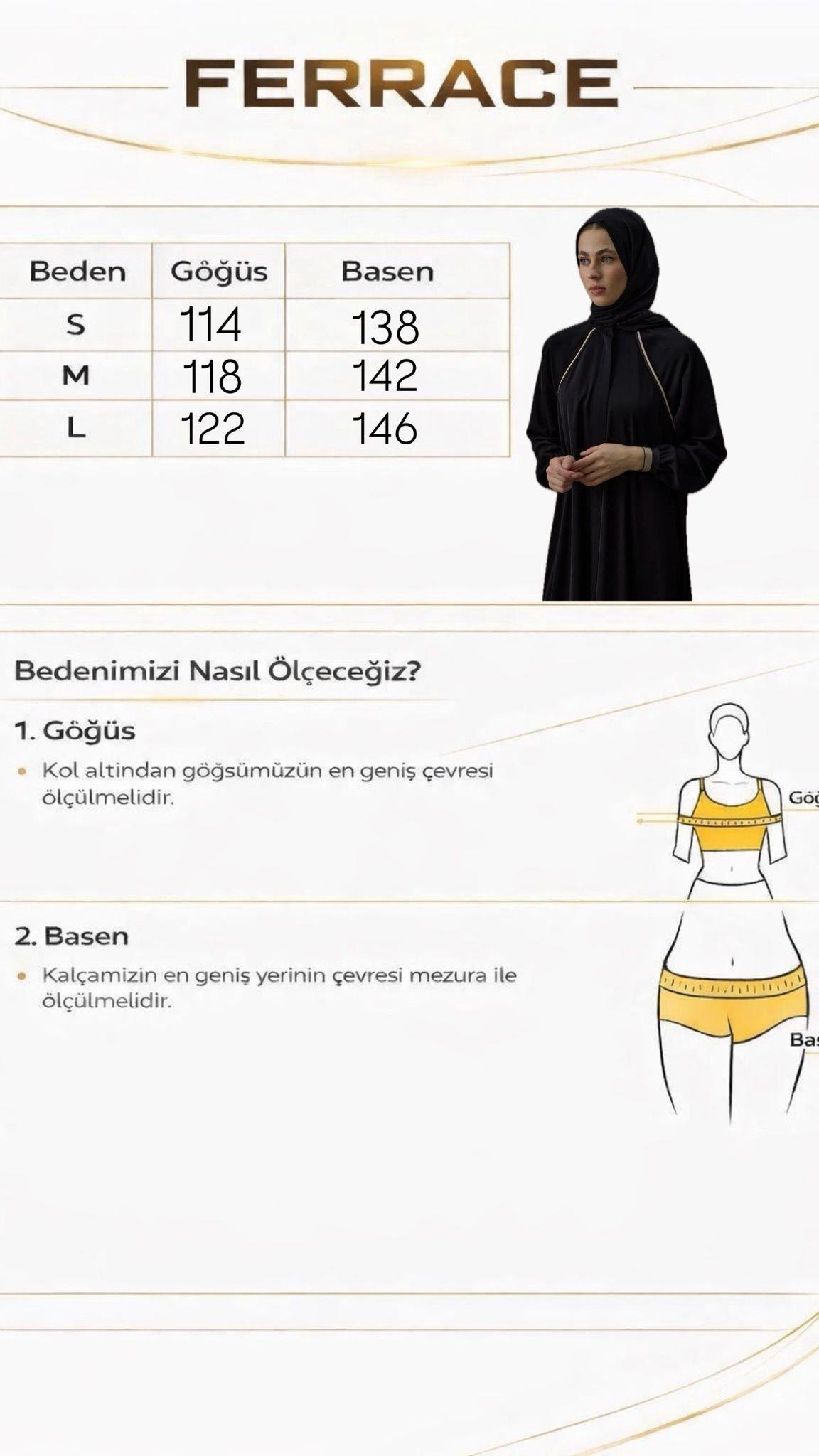 Dore Manşet Ferrace