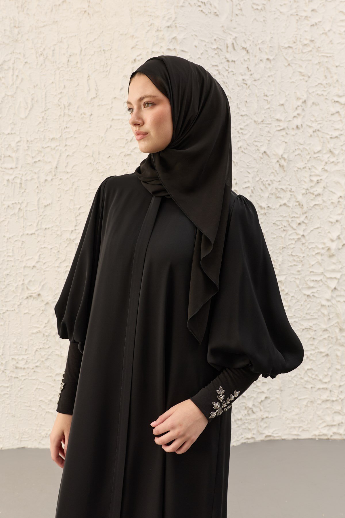 GRİ DAMLA FERACE