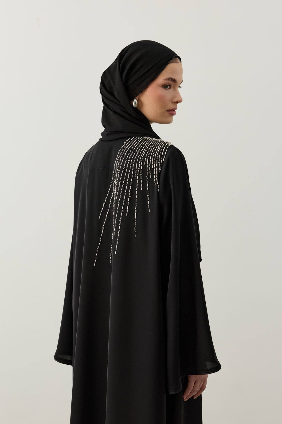 Gümüş Damla Abaya