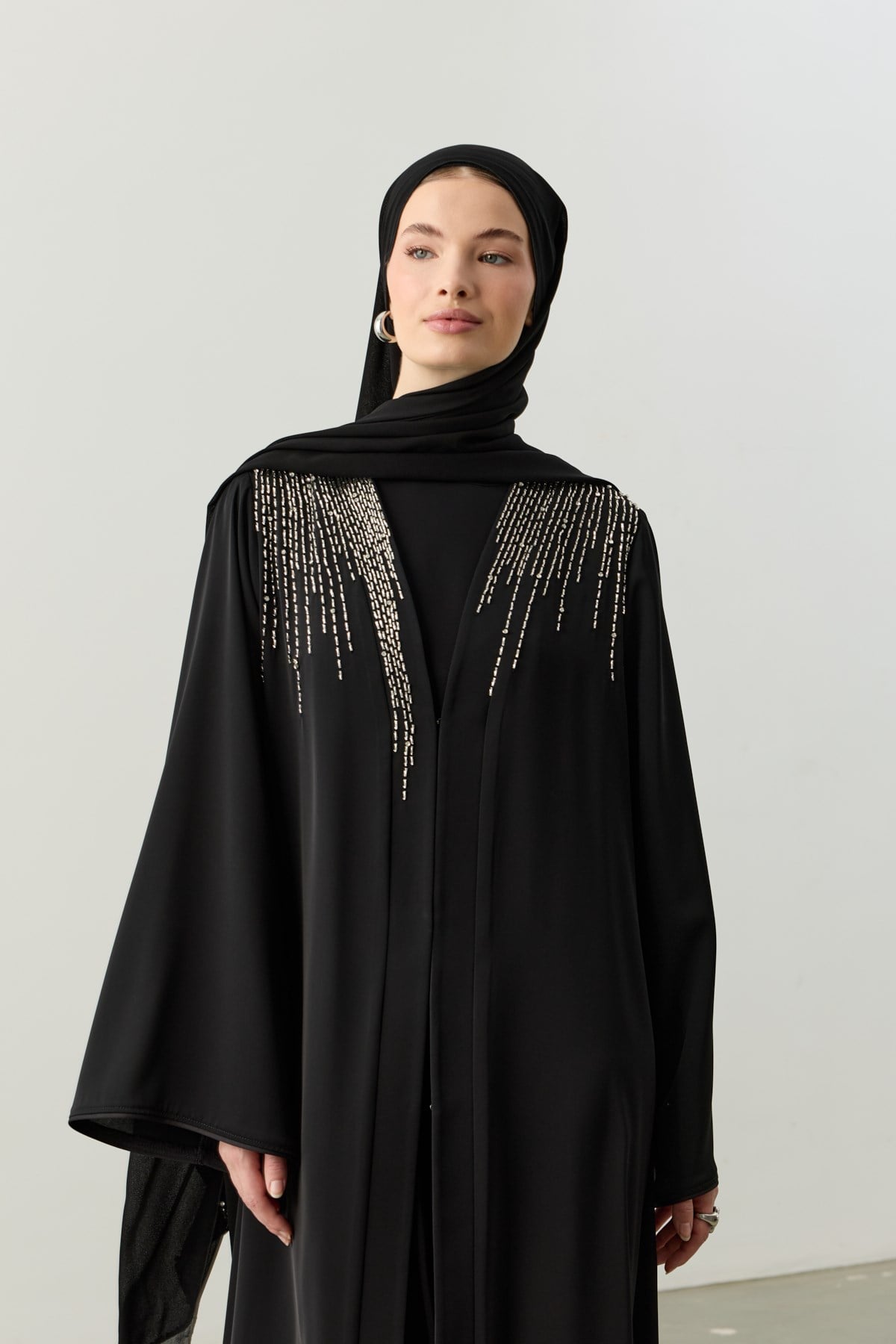 Gümüş Damla Abaya
