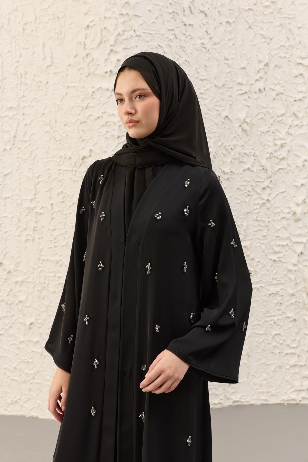 GÜMÜŞ LAL ABAYA