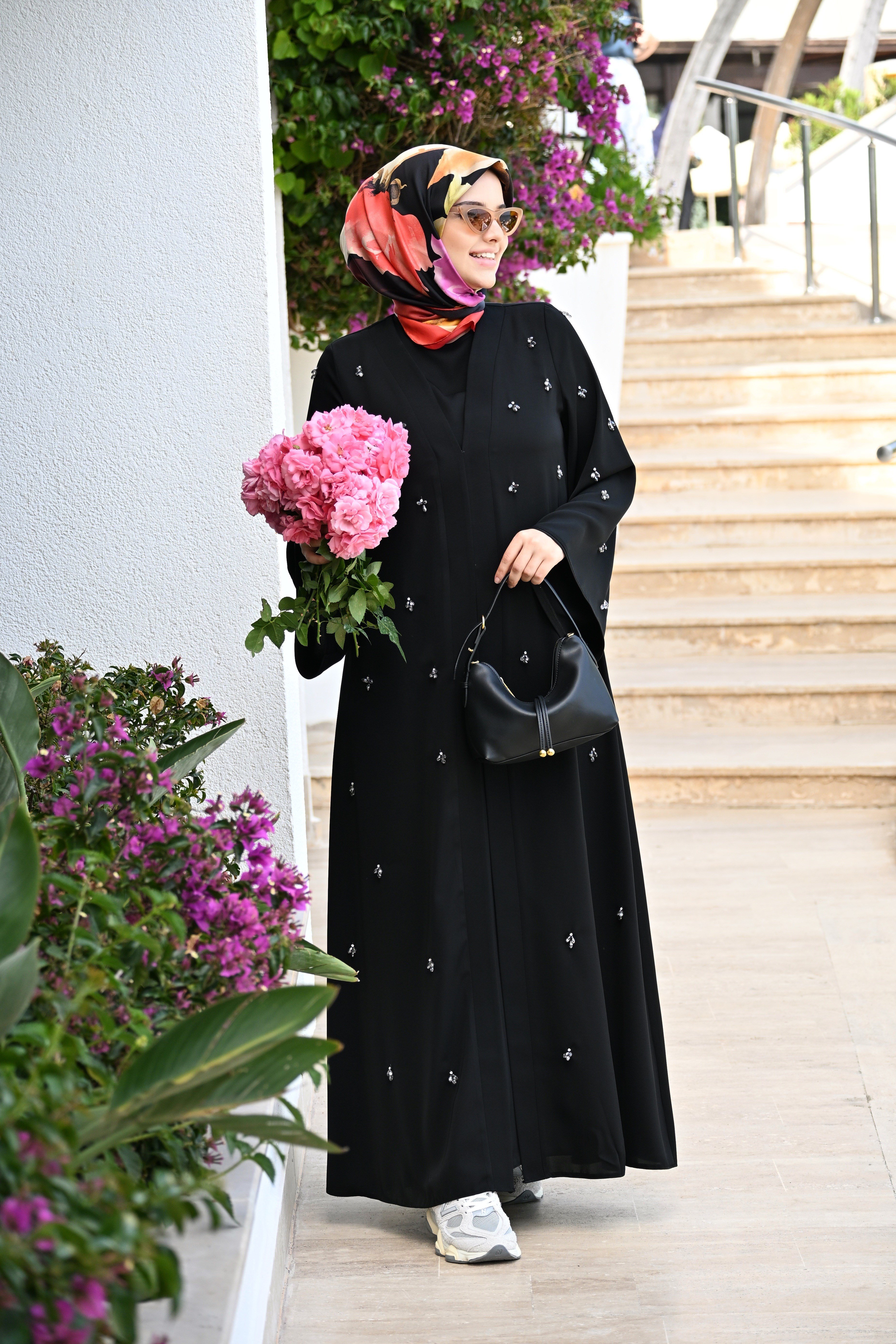 GÜMÜŞ LAL ABAYA