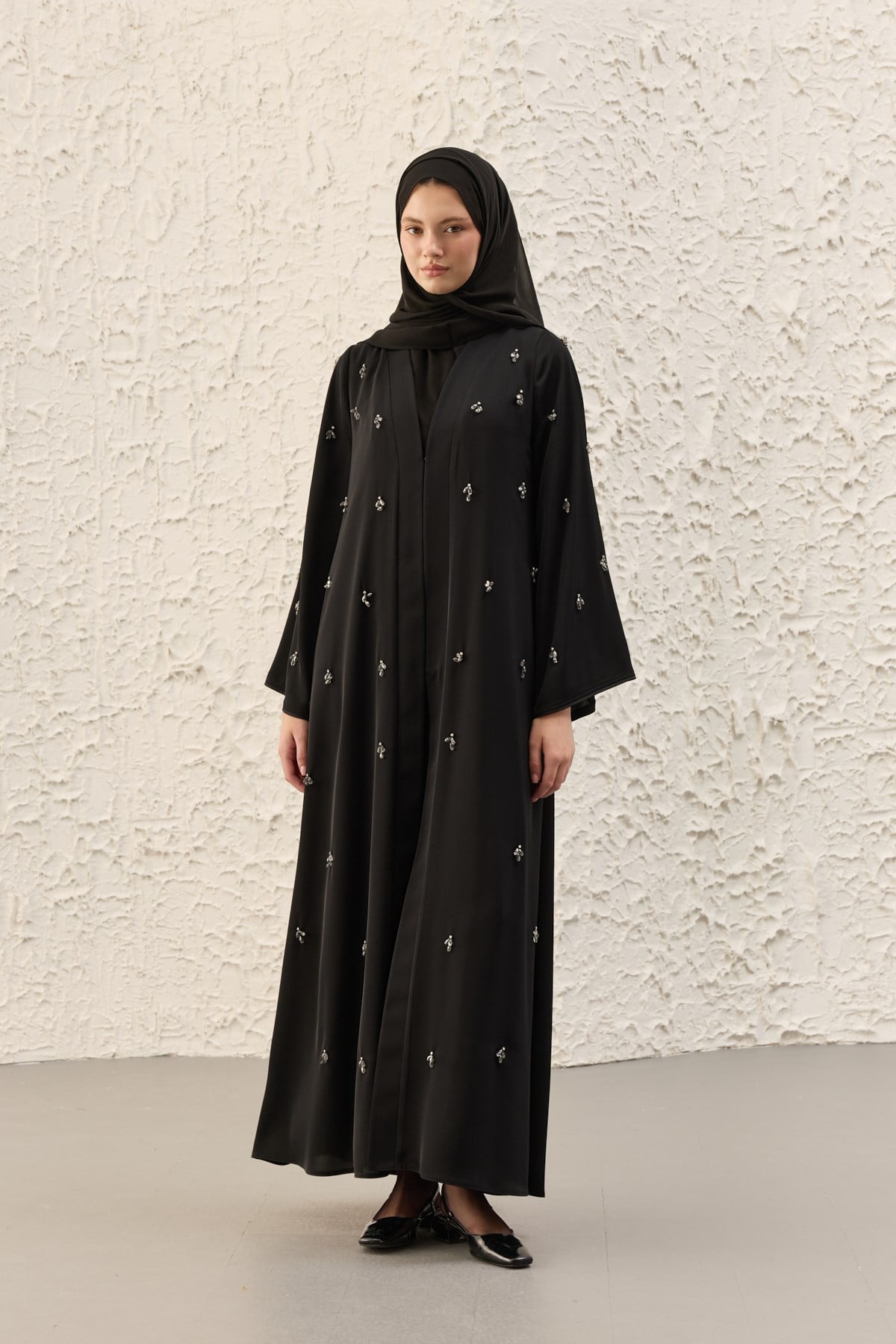 GÜMÜŞ LAL ABAYA
