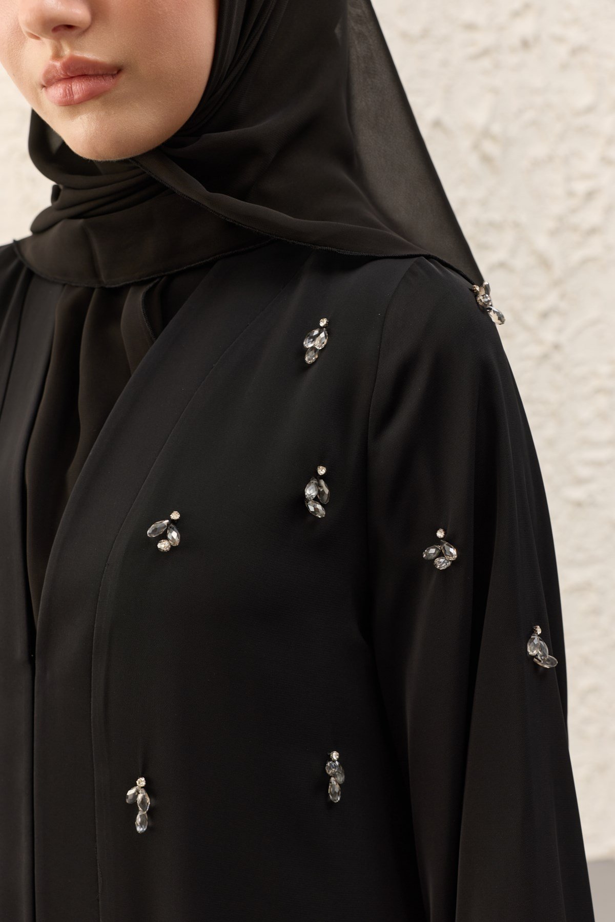 GÜMÜŞ LAL ABAYA