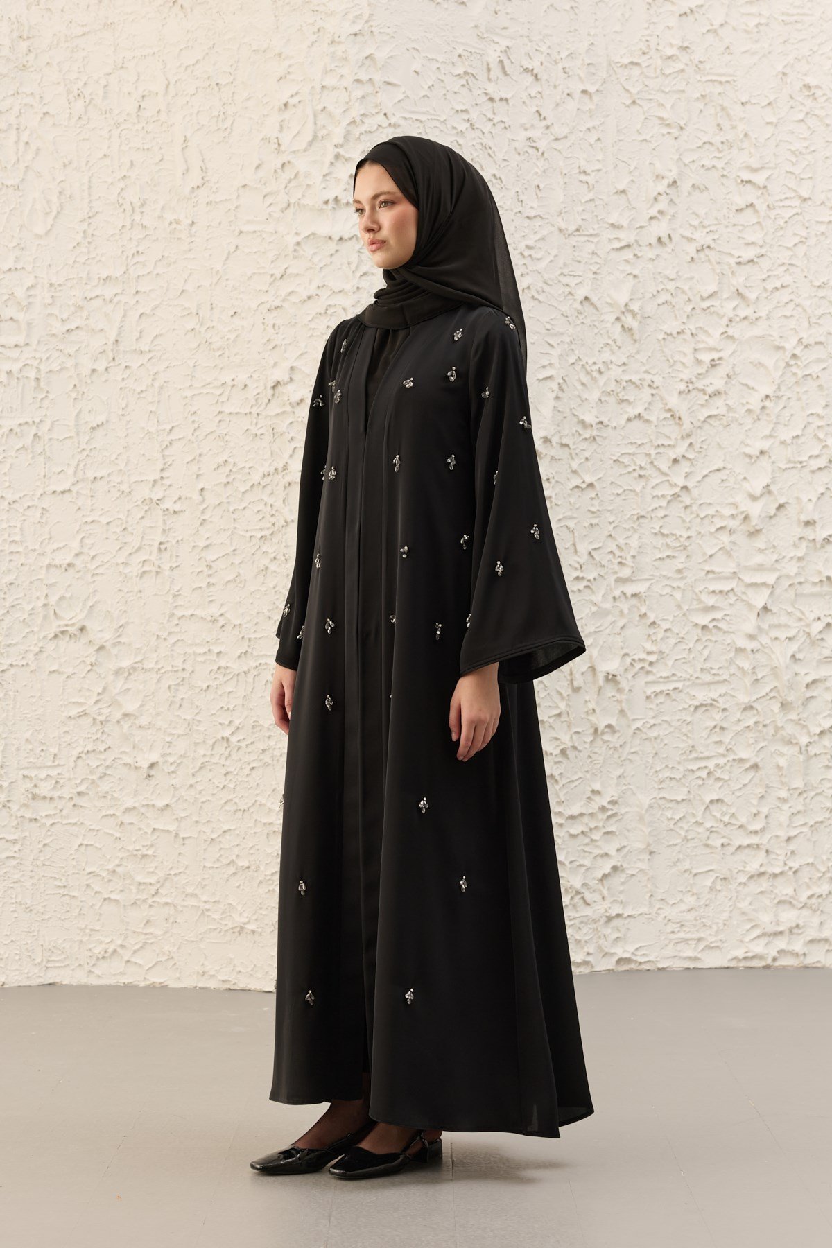 GÜMÜŞ LAL ABAYA