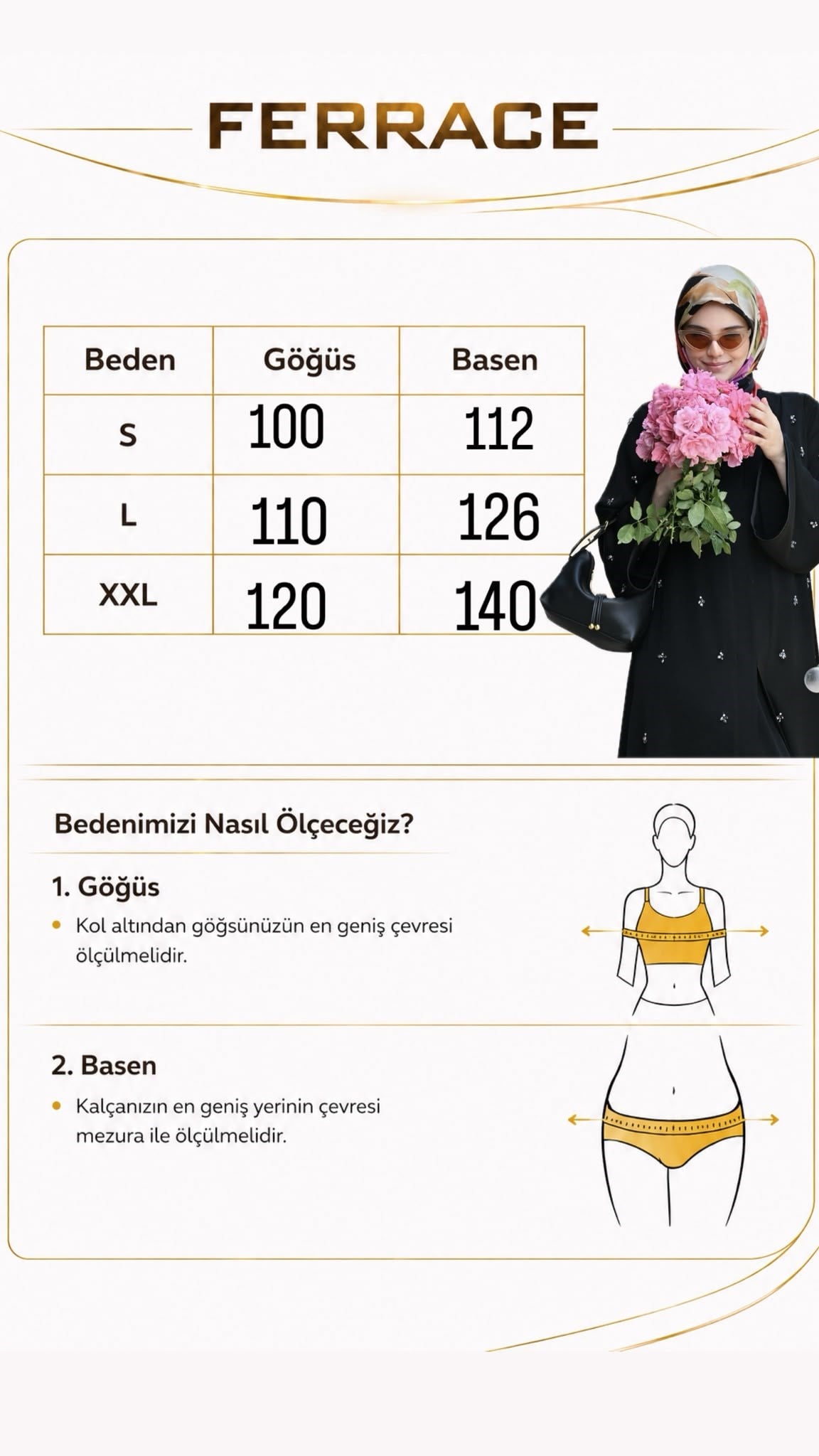 GÜMÜŞ LAL ABAYA