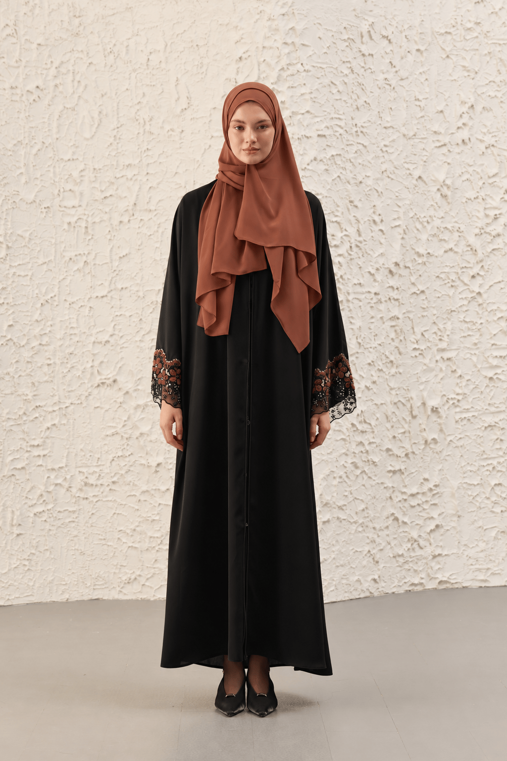 TABA TÜL ABAYA