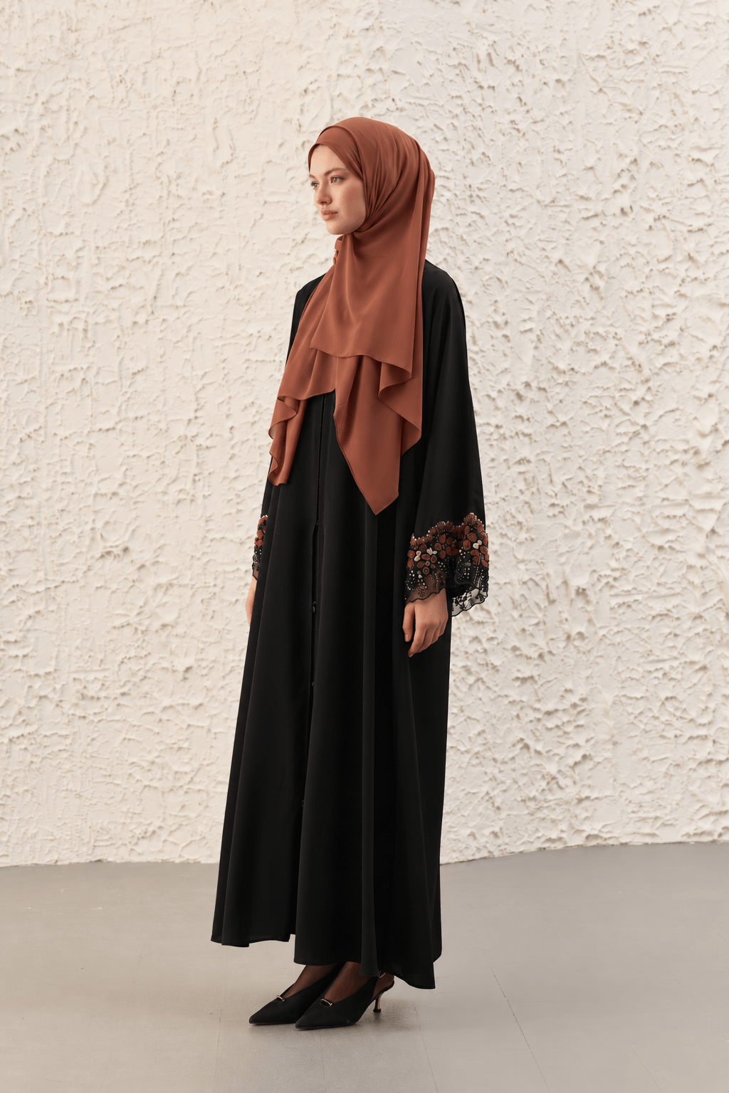TABA TÜL ABAYA