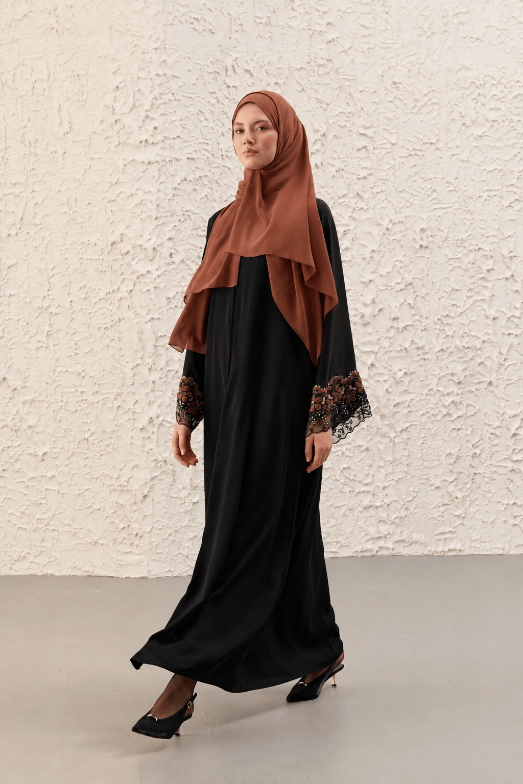 TABA TÜL ABAYA