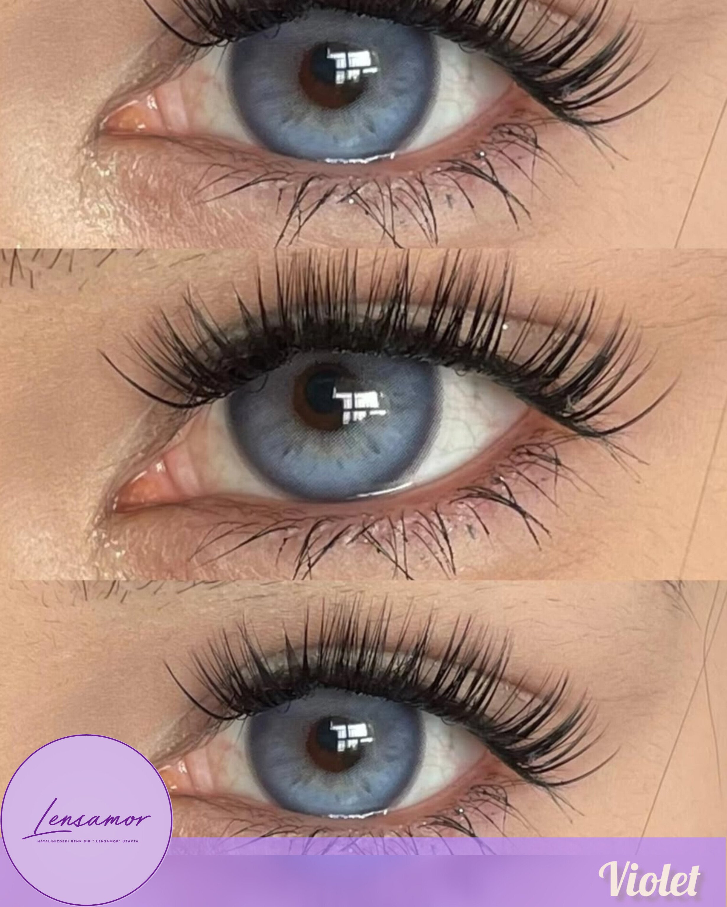 Lensamor, Violet Mavi Lens