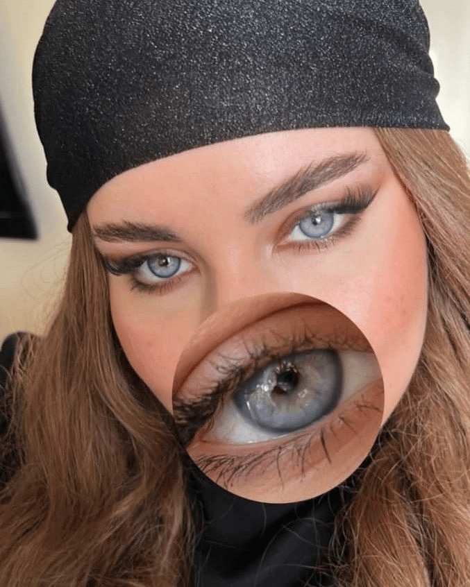 Lensamor, Violet Mavi Lens