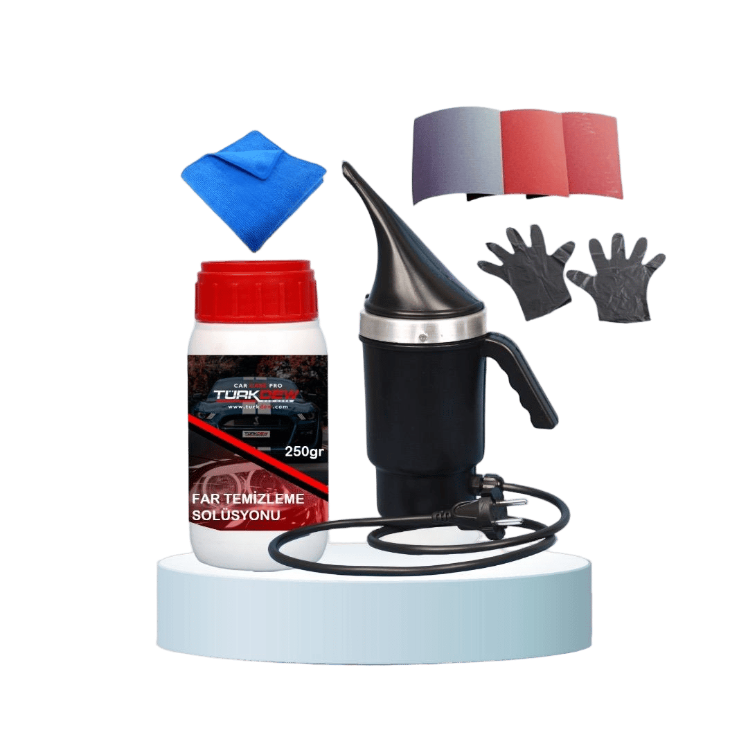 Oto Bakım ve Temizlik Ürünleri-TÜRKDEW Car Care System