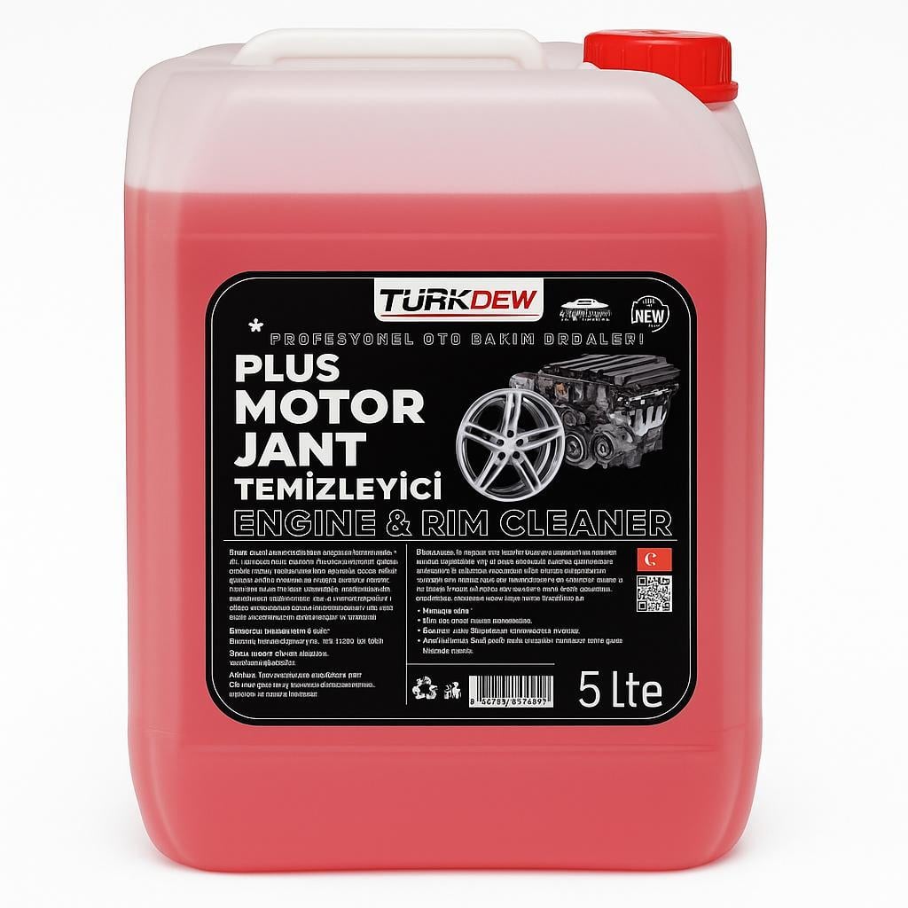 Motor ve Jant Temizleyici 5 Litre