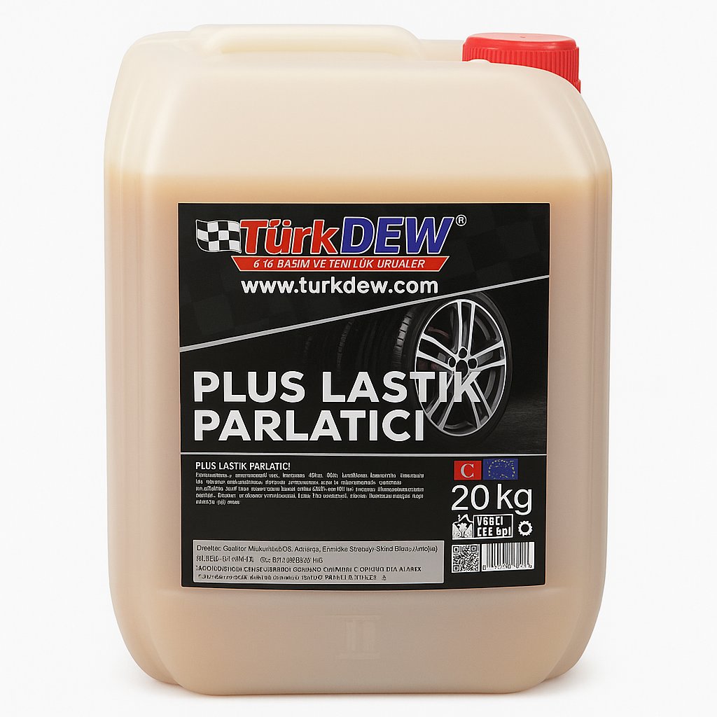 Plus Lastik Parlatıcı 20 Kg
