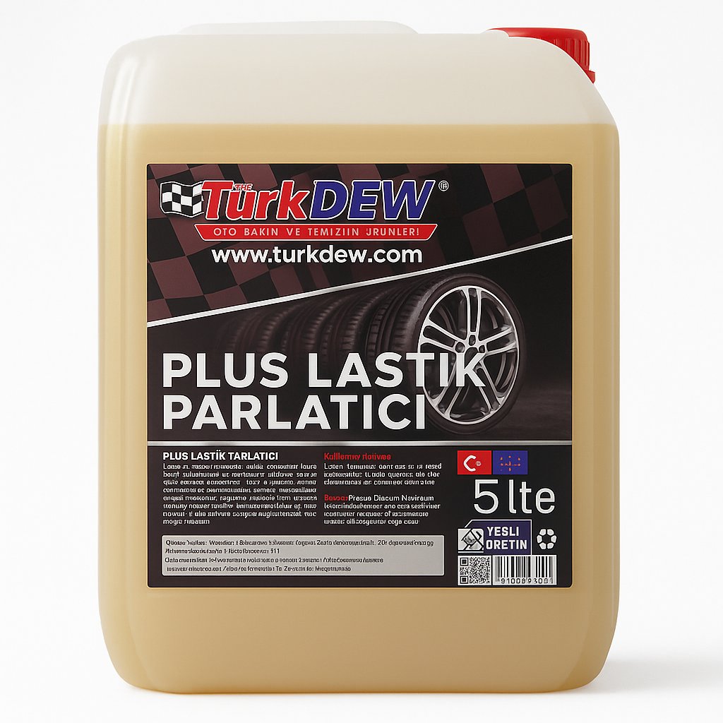 Plus Lastik Parlatıcı 5 Litre