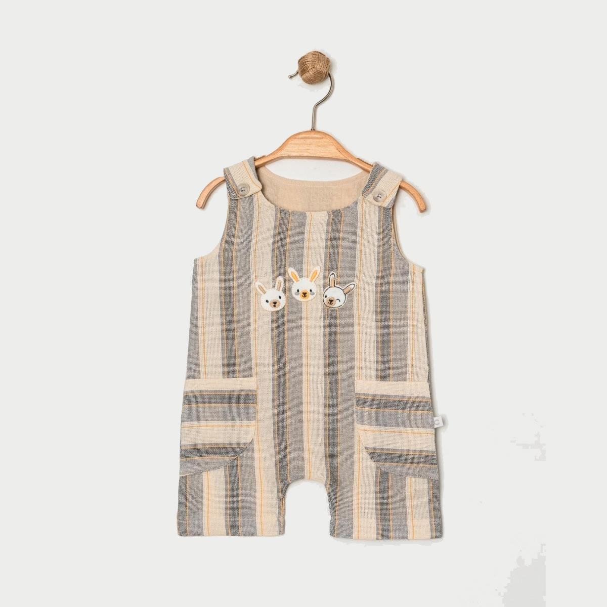 UNISEX 3-12 AY TULUM HAKİ