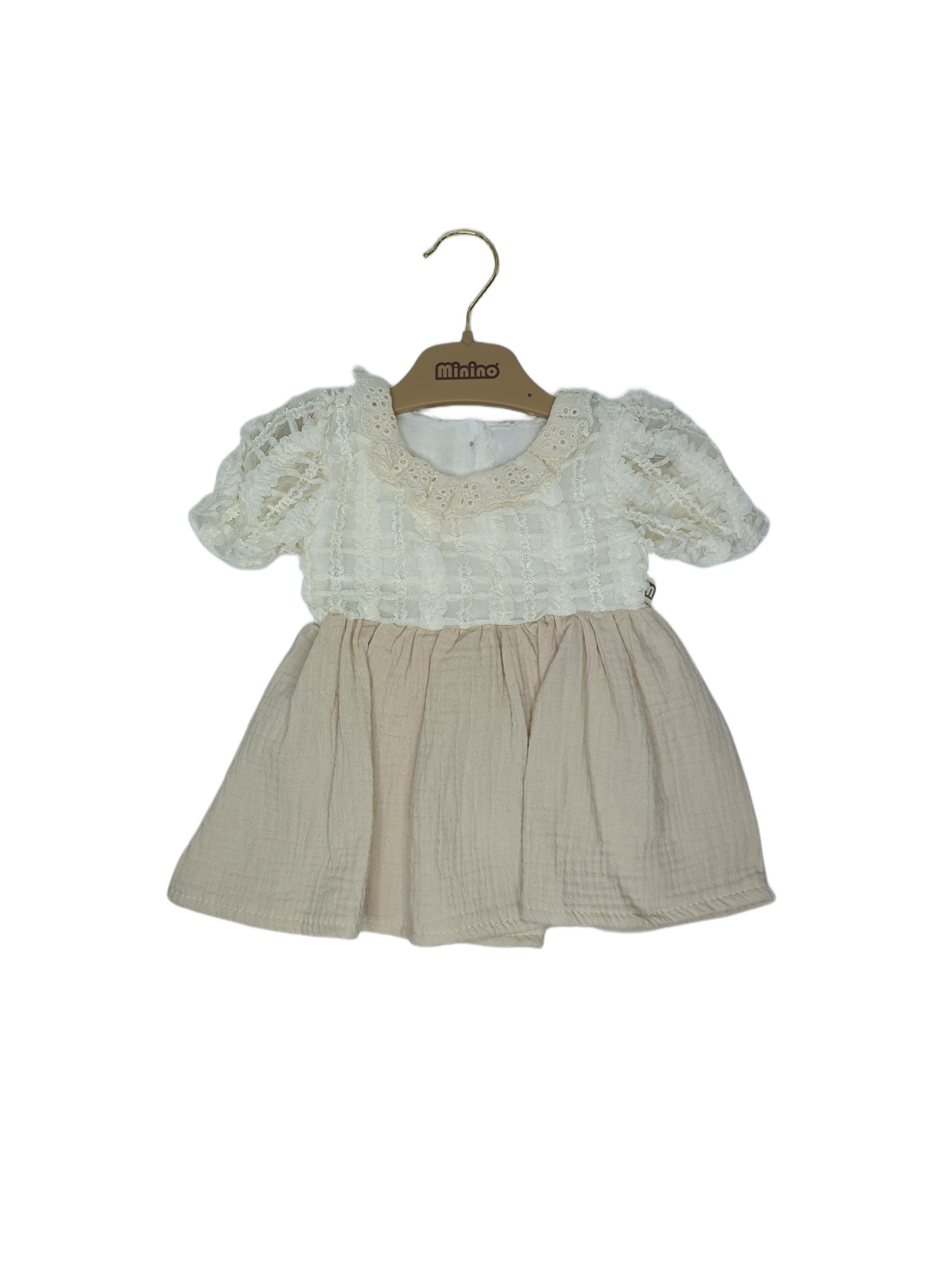 ELBİSE Dantelli Elbise
