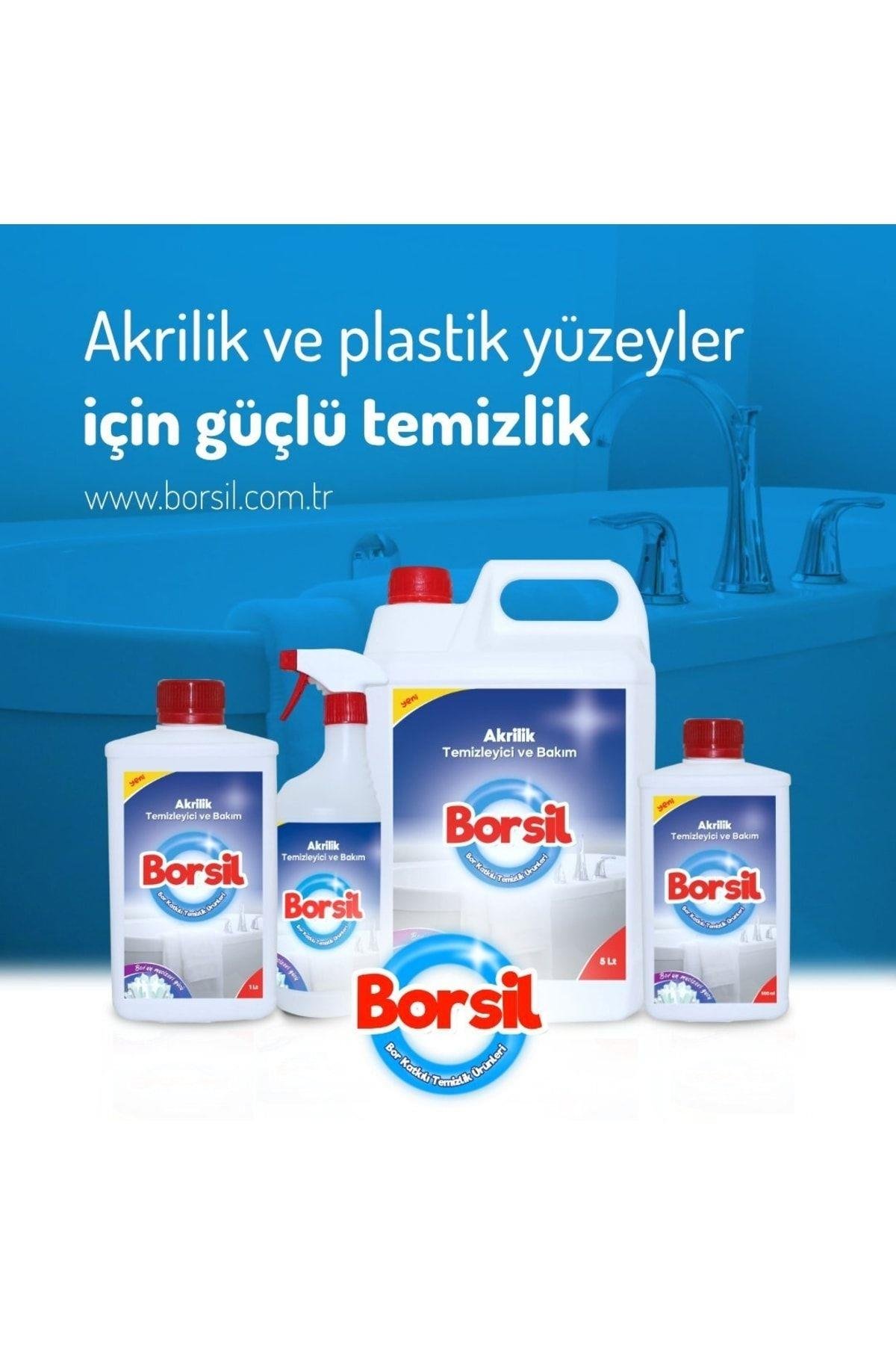 Akrilik Temizleyici Ve Bakımı 1 l