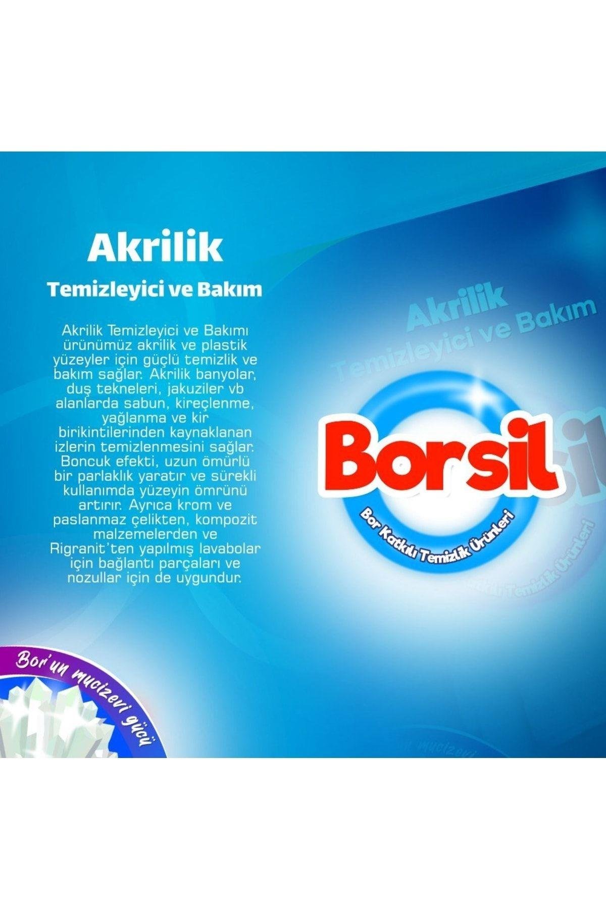 Akrilik Temizleyici Ve Bakımı 1 l