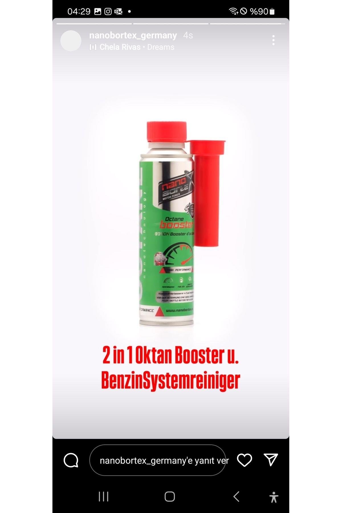 Benzin Oktan Yükseltici