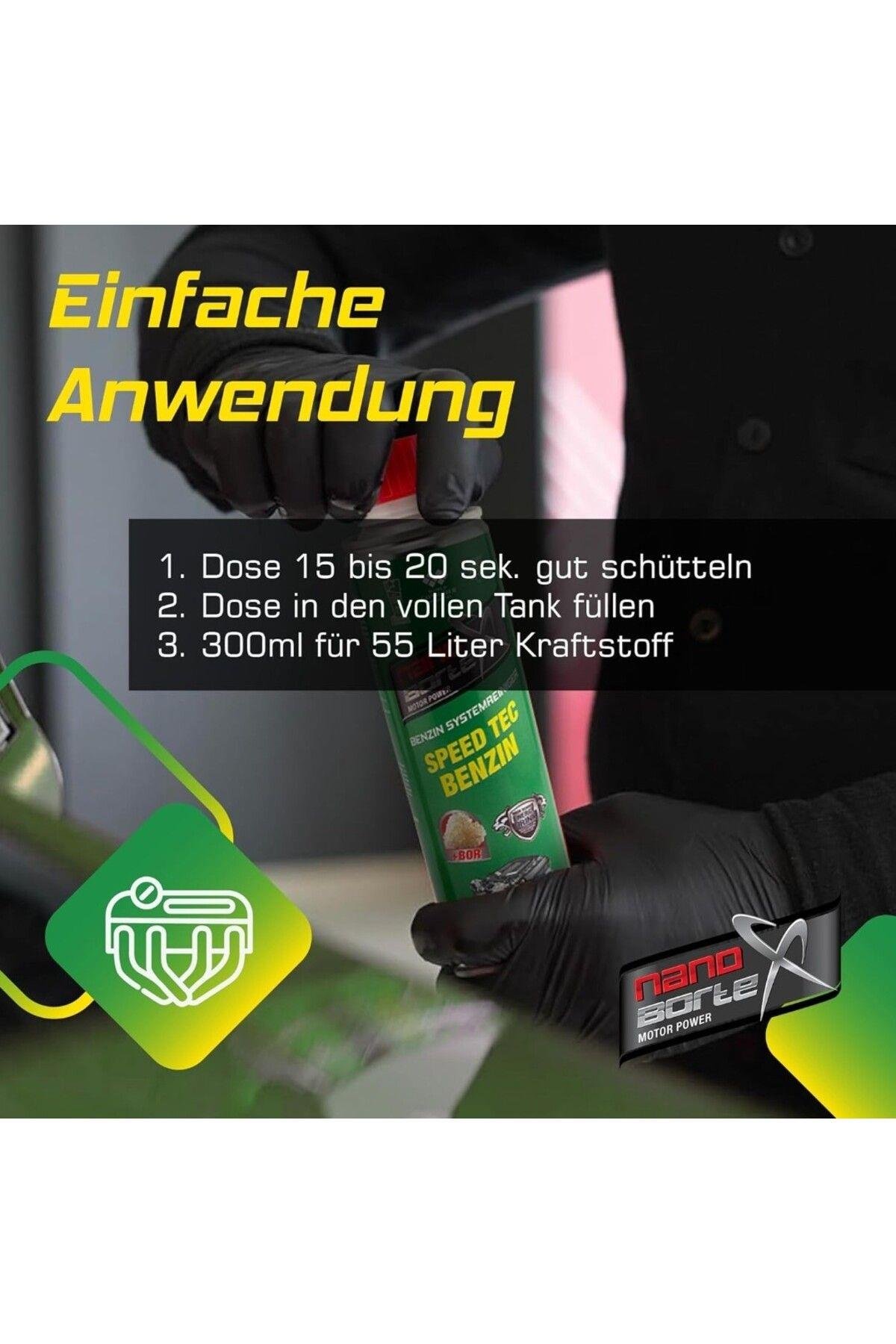 Benzin Oktan Yükseltici